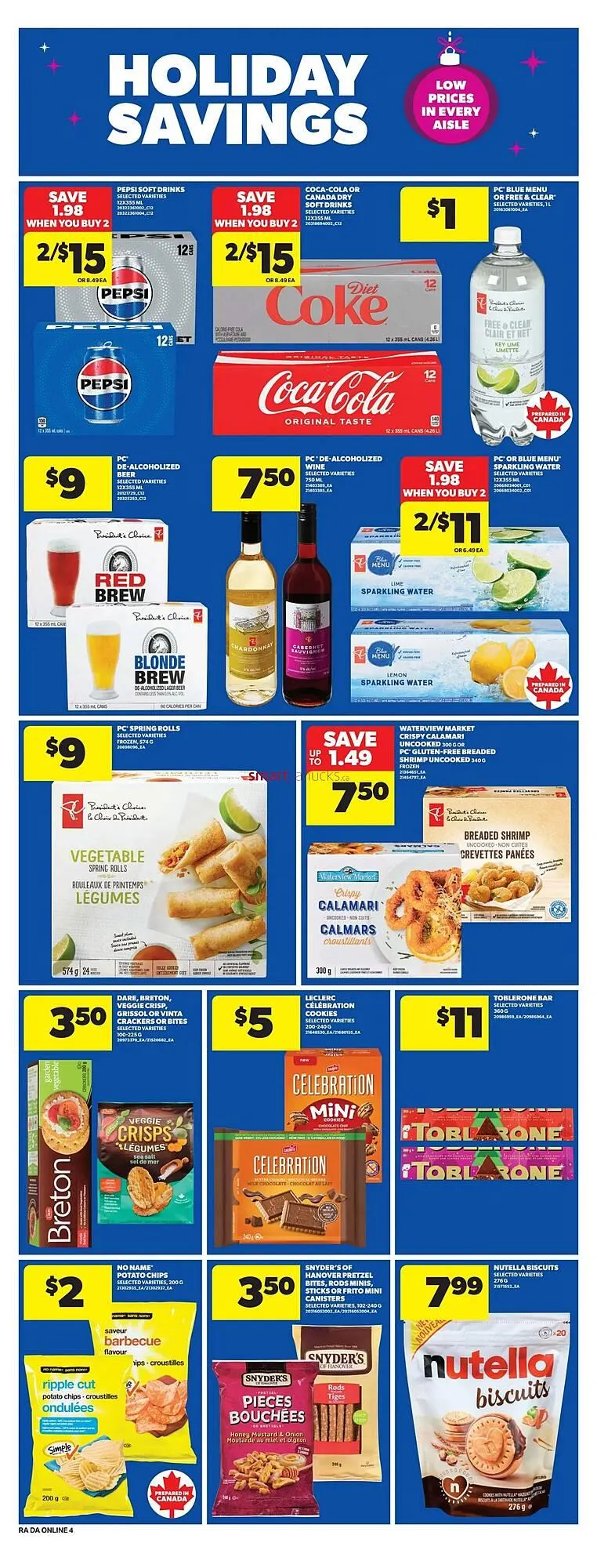 Real Canadian Superstore flyer from December 18 to December 24 2025 - flyer page 11