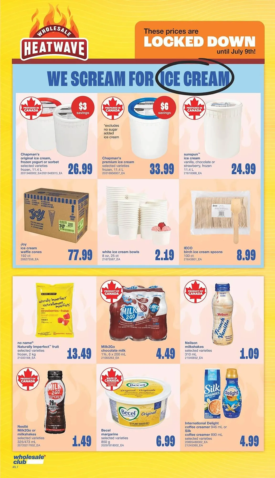Wholesale Club flyer from May 8 to May 28 2025 - flyer page 8