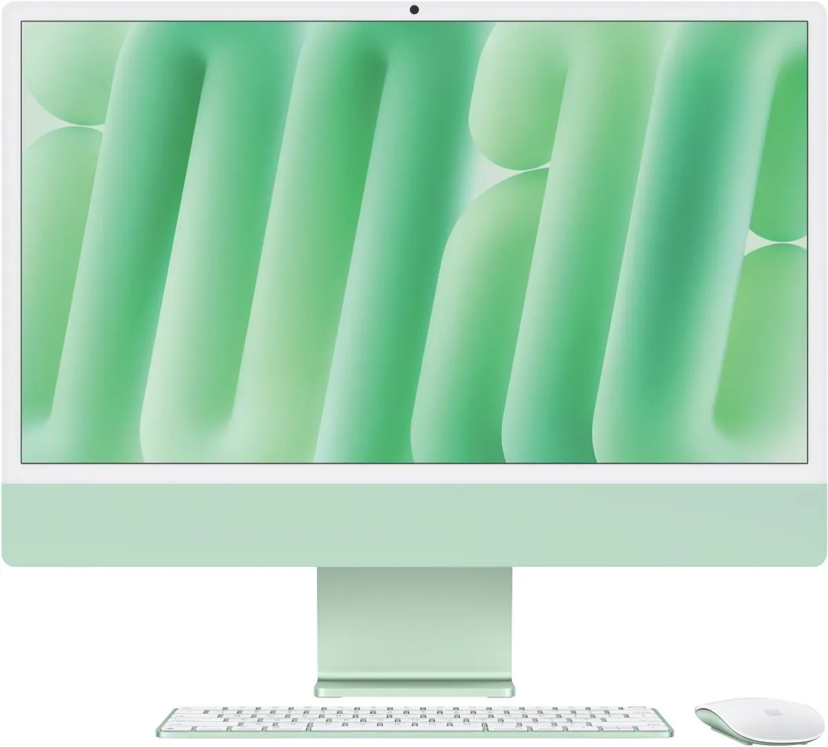 Apple iMac 24" Retina 4.5K Display with M4 chip 10-core GPU 24GB 512GB - Green