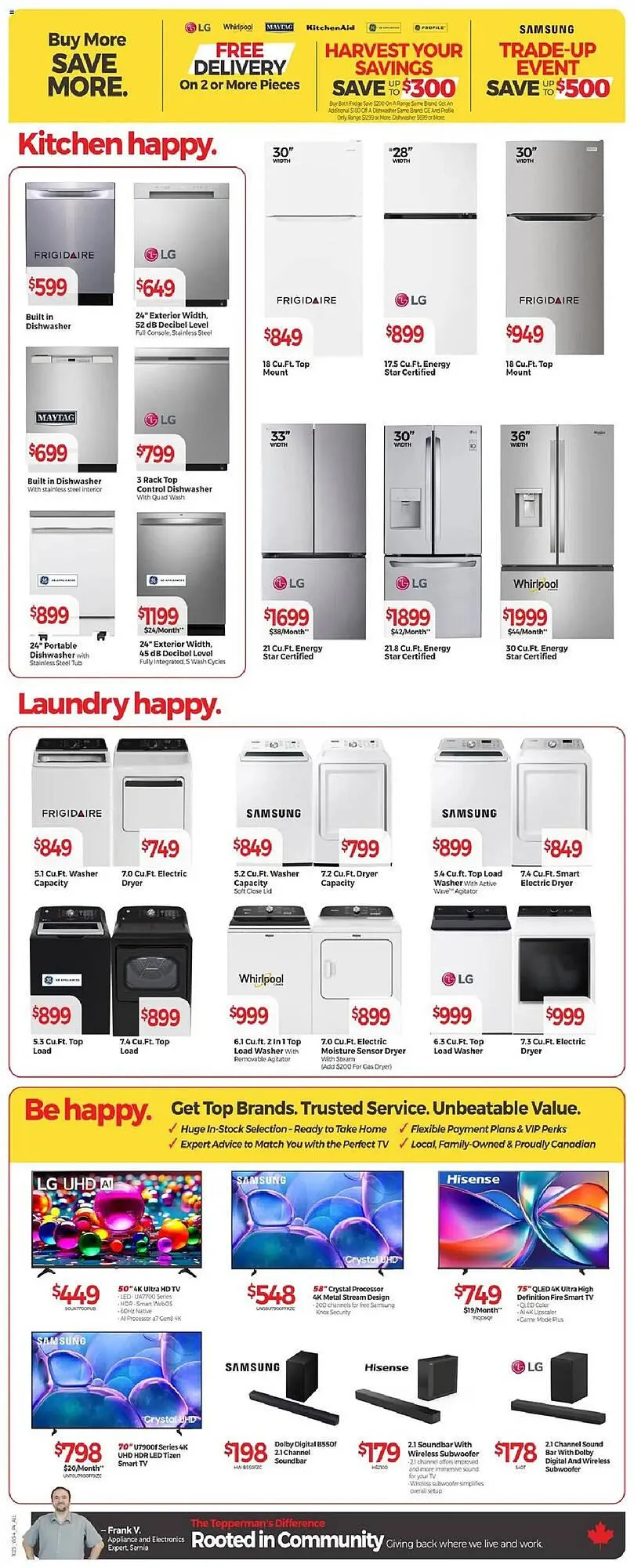 Tepperman's flyer from October 16 to October 22 2025 - flyer page 9