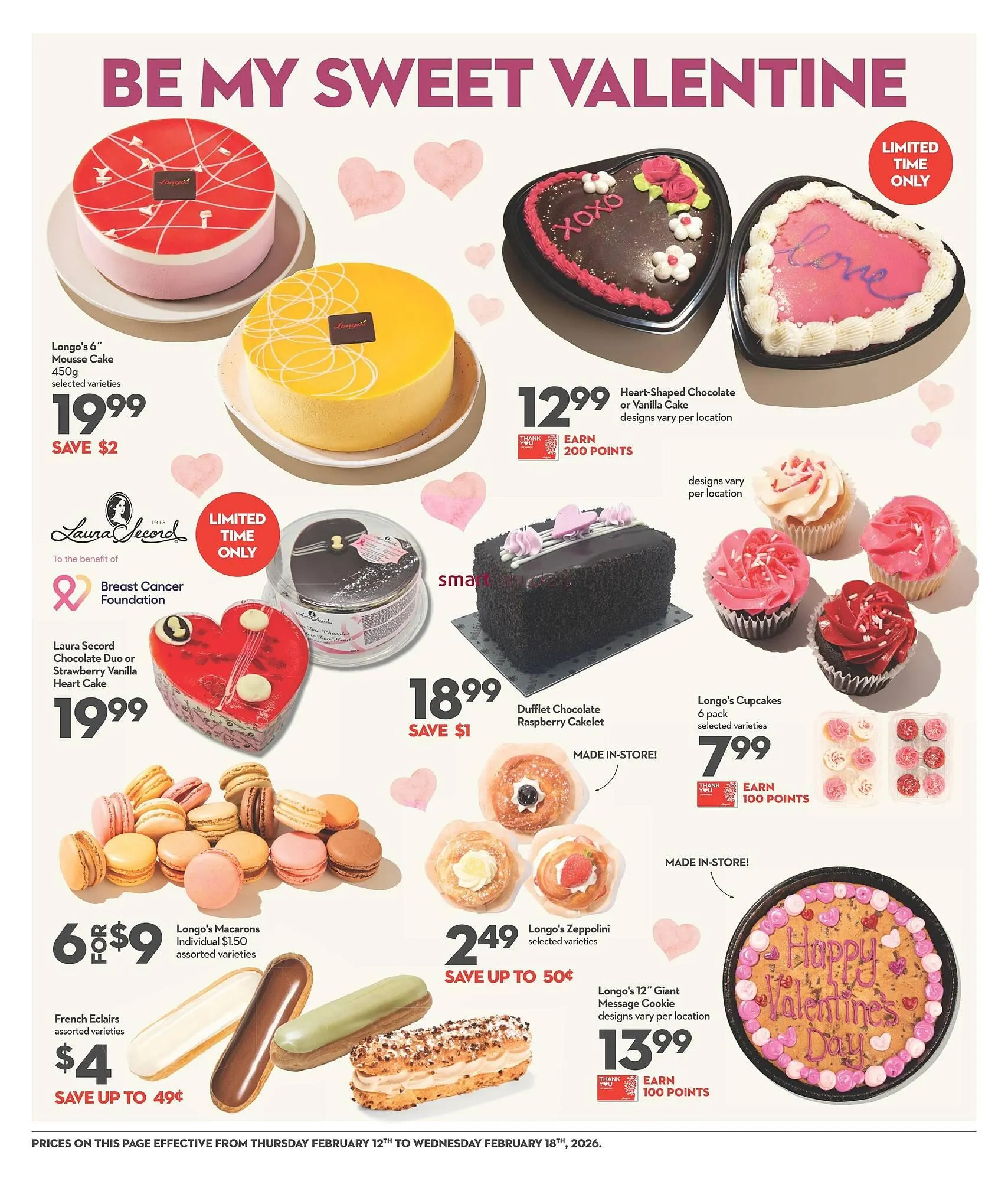 Longo's flyer from February 12 to February 18 2026 - flyer page 6