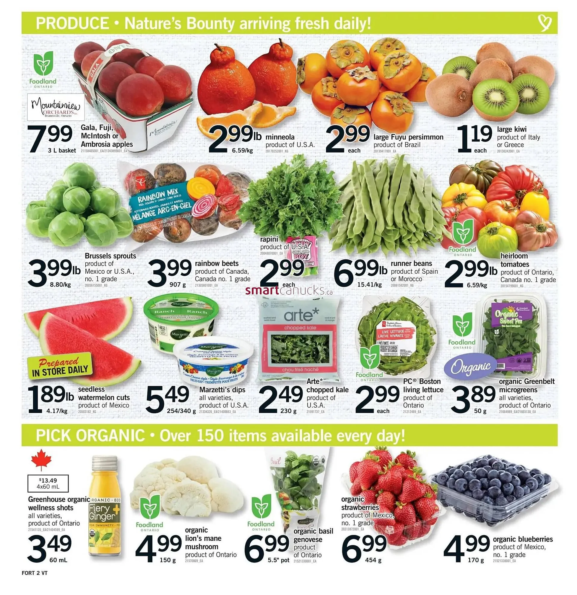 Fortinos flyer from March 27 to April 2 2025 - flyer page 3