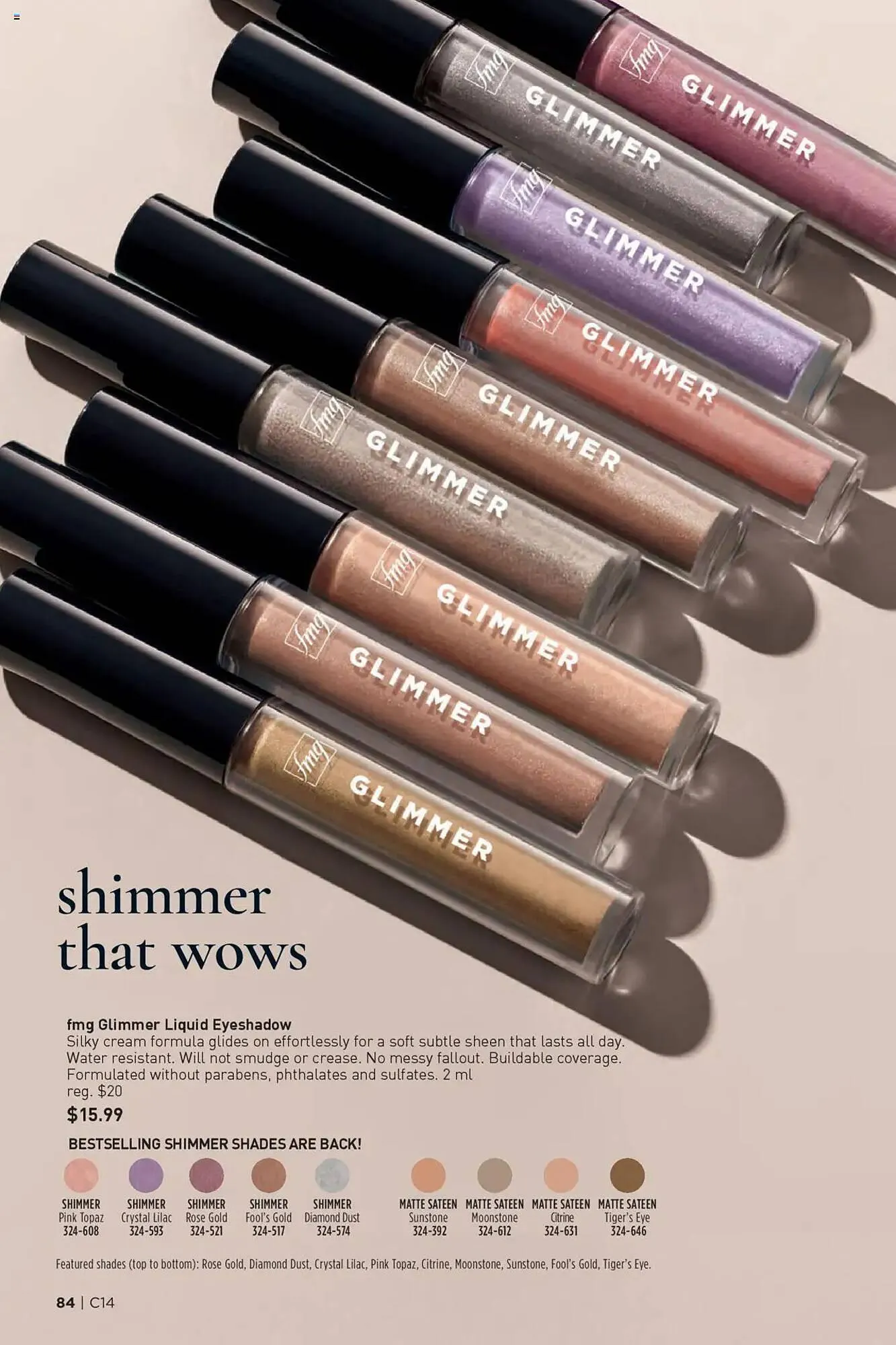 AVON flyer from July 10 to July 31 2025 - flyer page 84