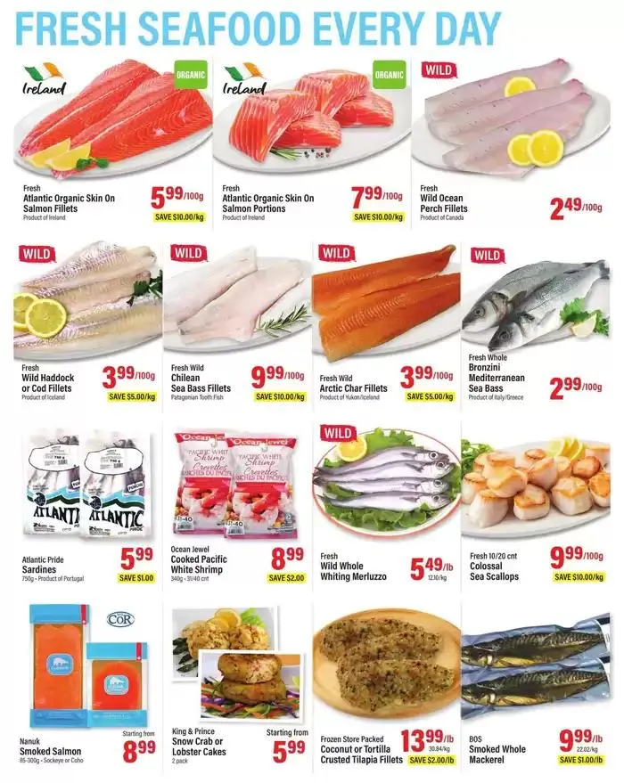 Commisso's Fresh Foods weeky flyer from October 25 to October 31 2024 - flyer page 5