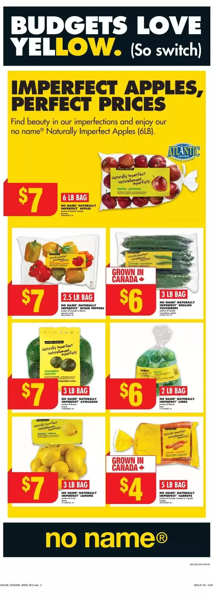 No Frills Weekly ad from January 30 to February 5 2025 - flyer page 12