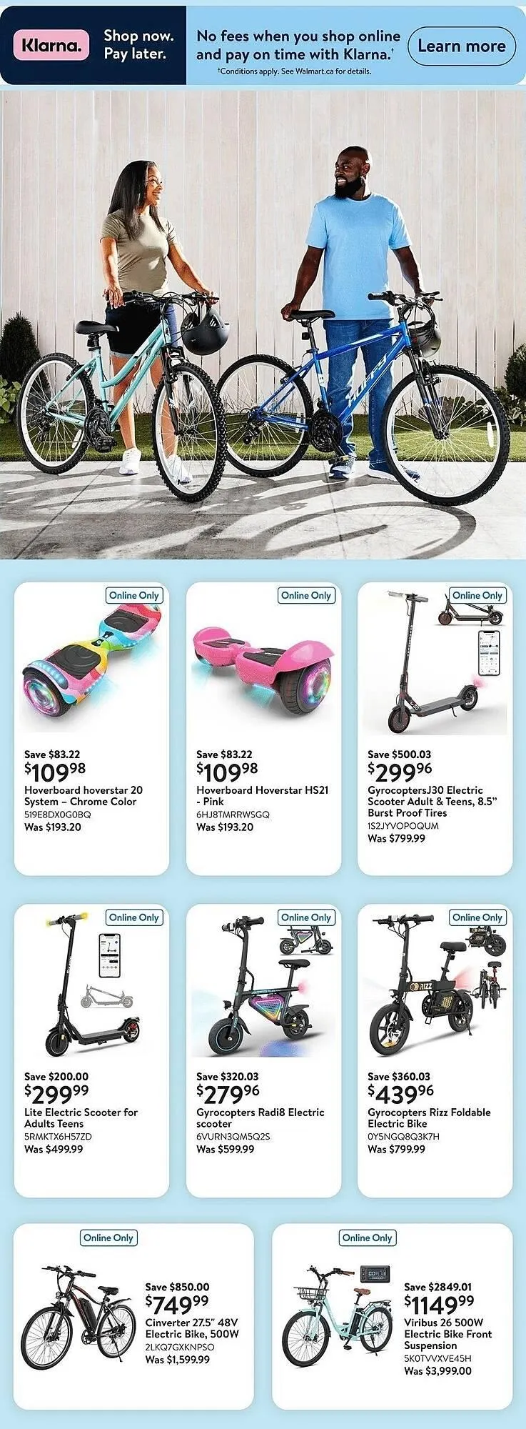 Walmart flyer from June 18 to July 2 2025 - flyer page 9