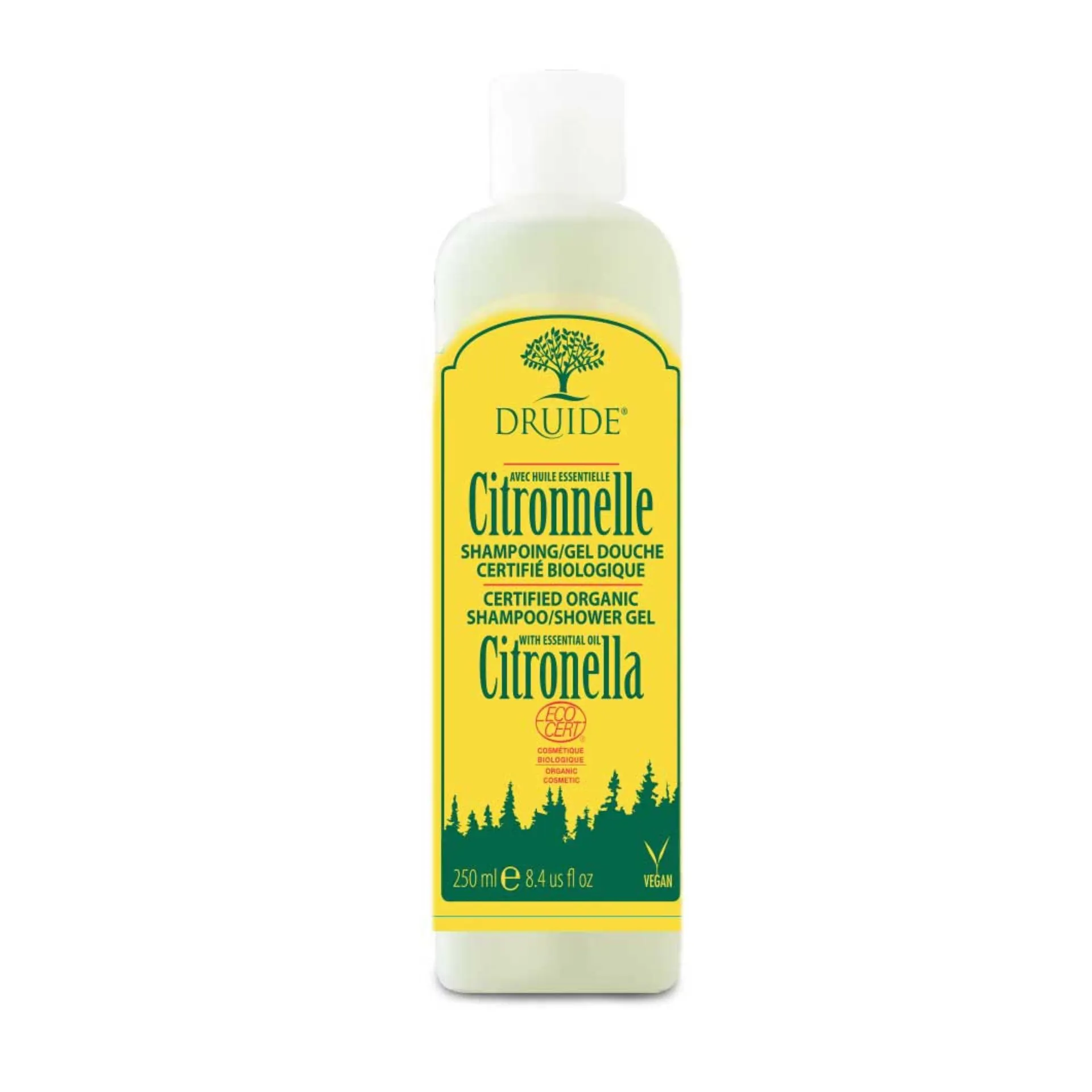 Shampoing/Gel douche - Citronelle - 250ml