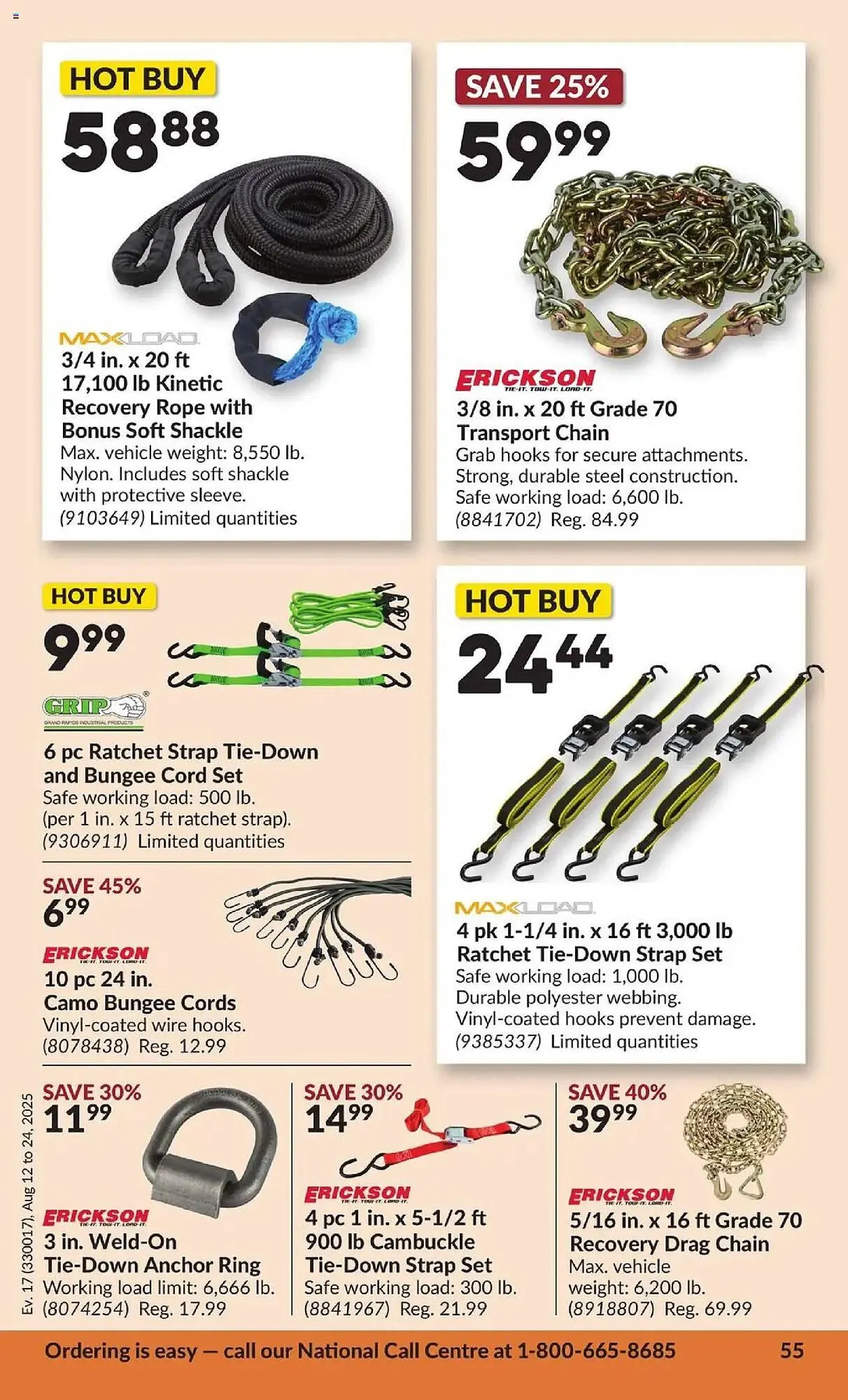 Princess Auto flyer from August 12 to August 25 2025 - flyer page 59