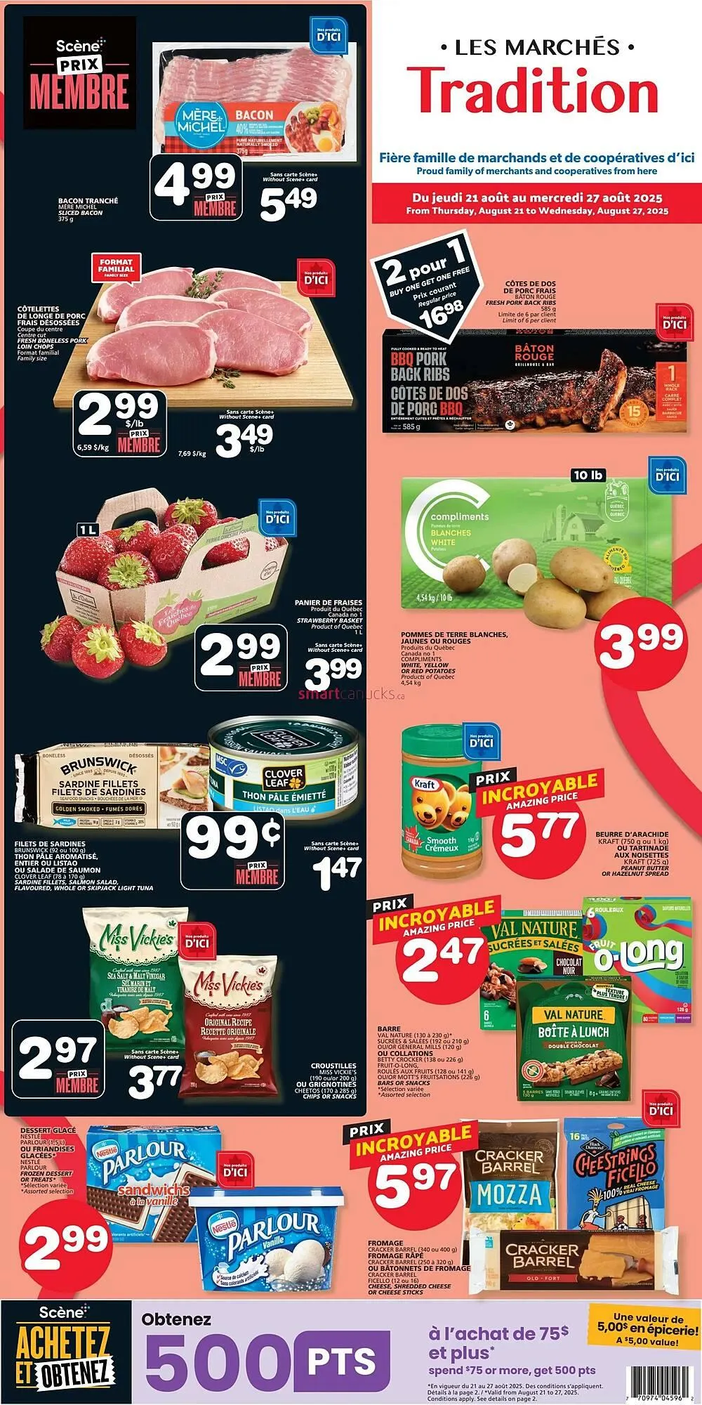 Marches Tradition flyer - 1