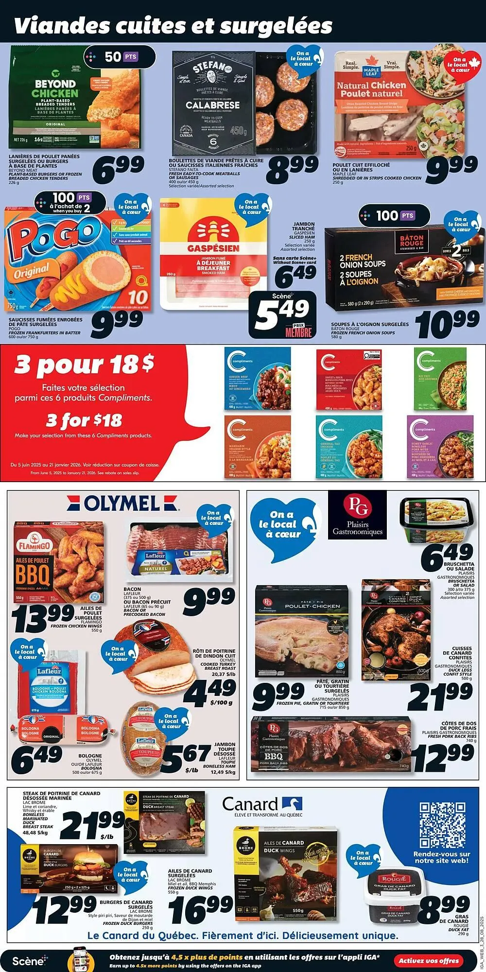 IGA flyer from August 28 to September 3 2025 - flyer page 7