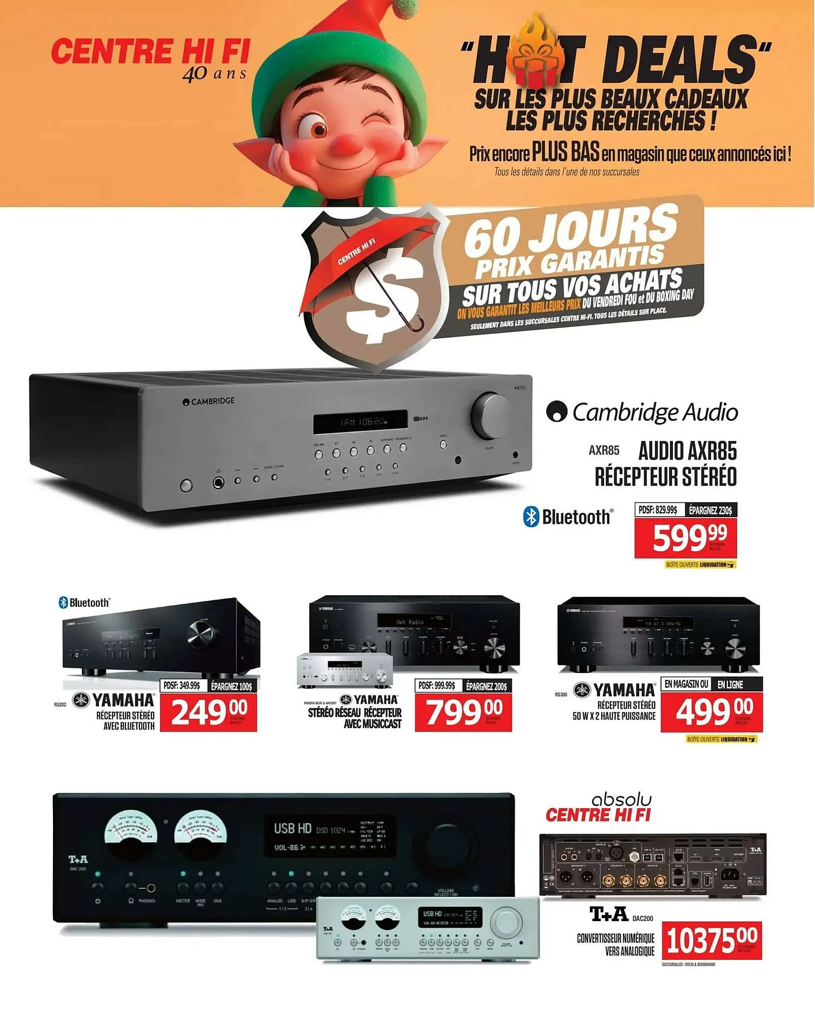 Centre Hi-Fi flyer from December 5 to December 11 2025 - flyer page 57