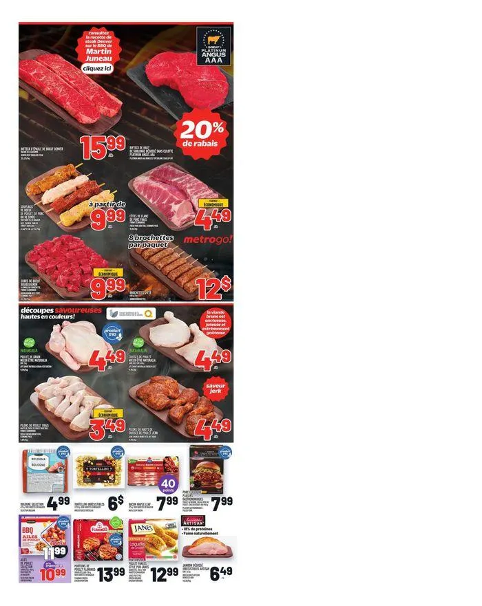 Metro weekly flyer Quebec from June 6 to June 12 2024 - flyer page 10