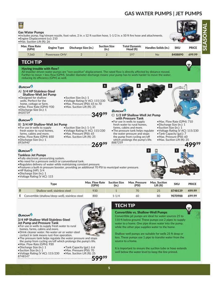 Seasonal Catalogue from April 23 to April 22 2025 - flyer page 5