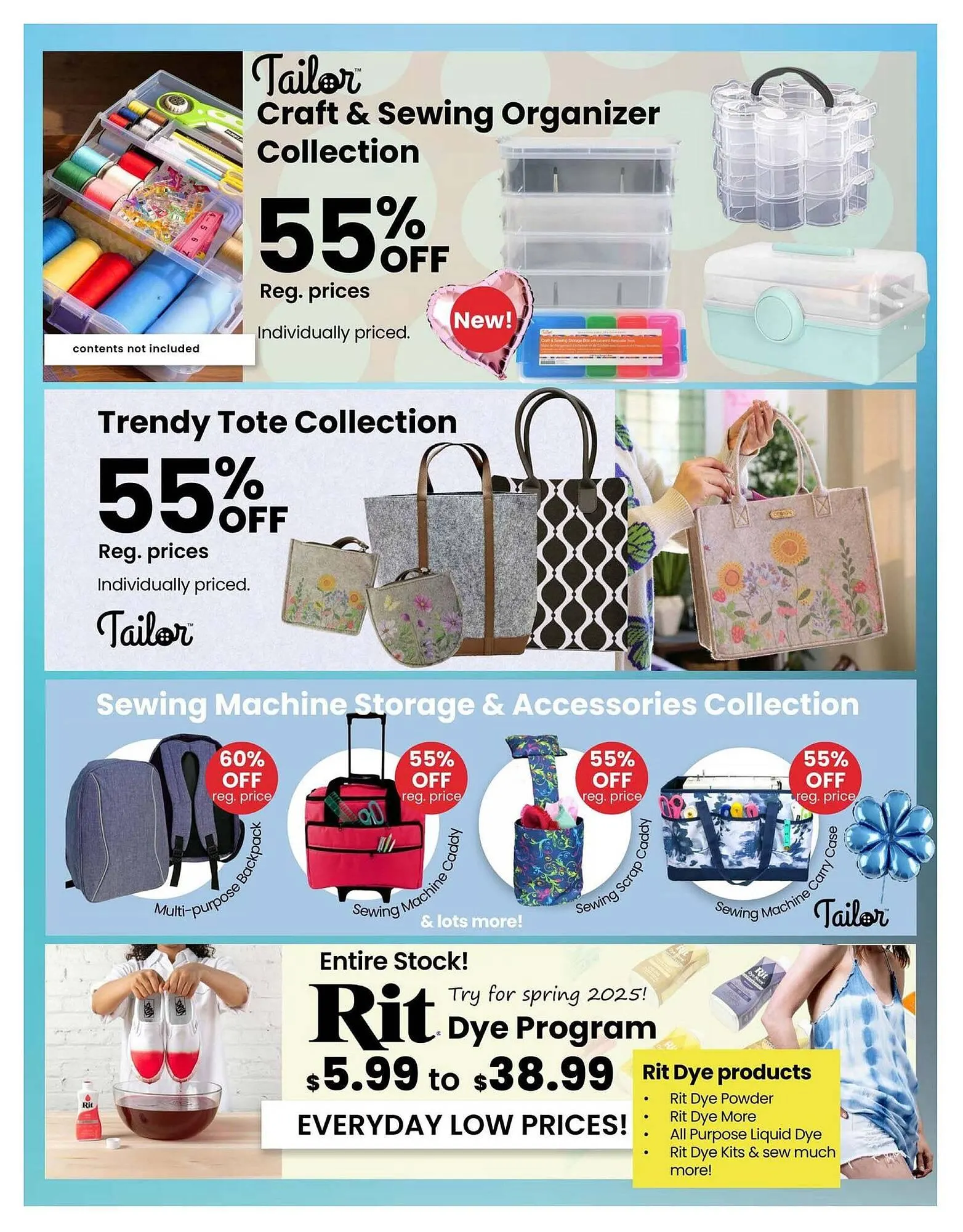 Fabricland flyer from April 2 to April 9 2025 - flyer page 13