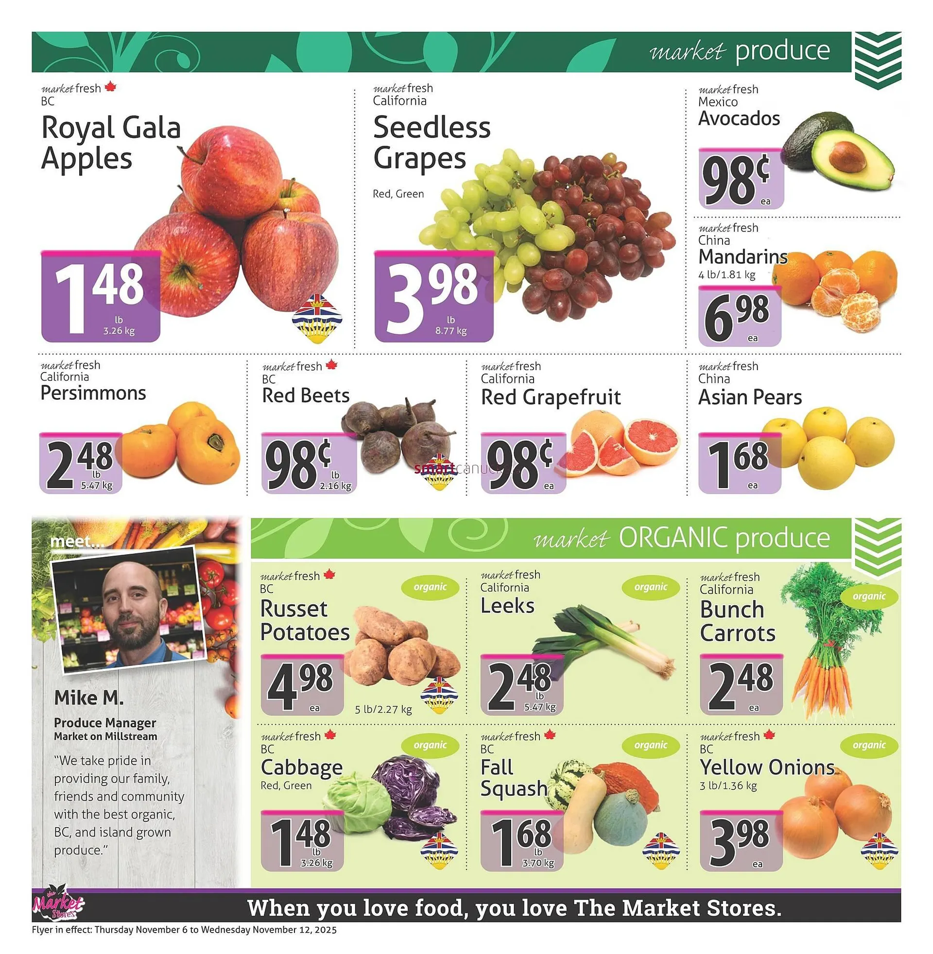 The Market Stores flyer from November 6 to November 16 2025 - flyer page 2