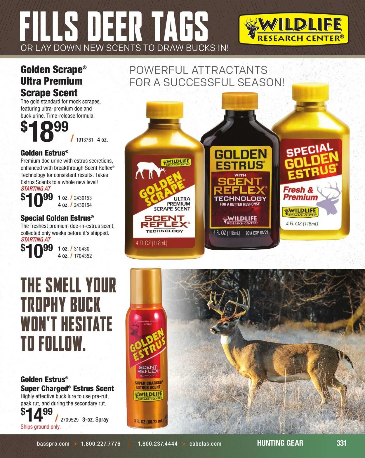 Bass Pro Current flyer from October 9 to October 23 2025 - flyer page 331