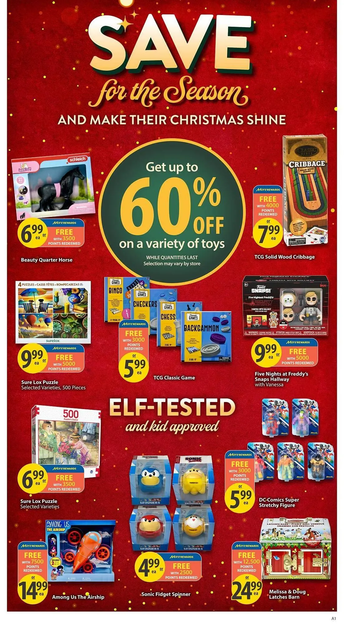 Save on Foods flyer from December 18 to December 26 2025 - flyer page 12