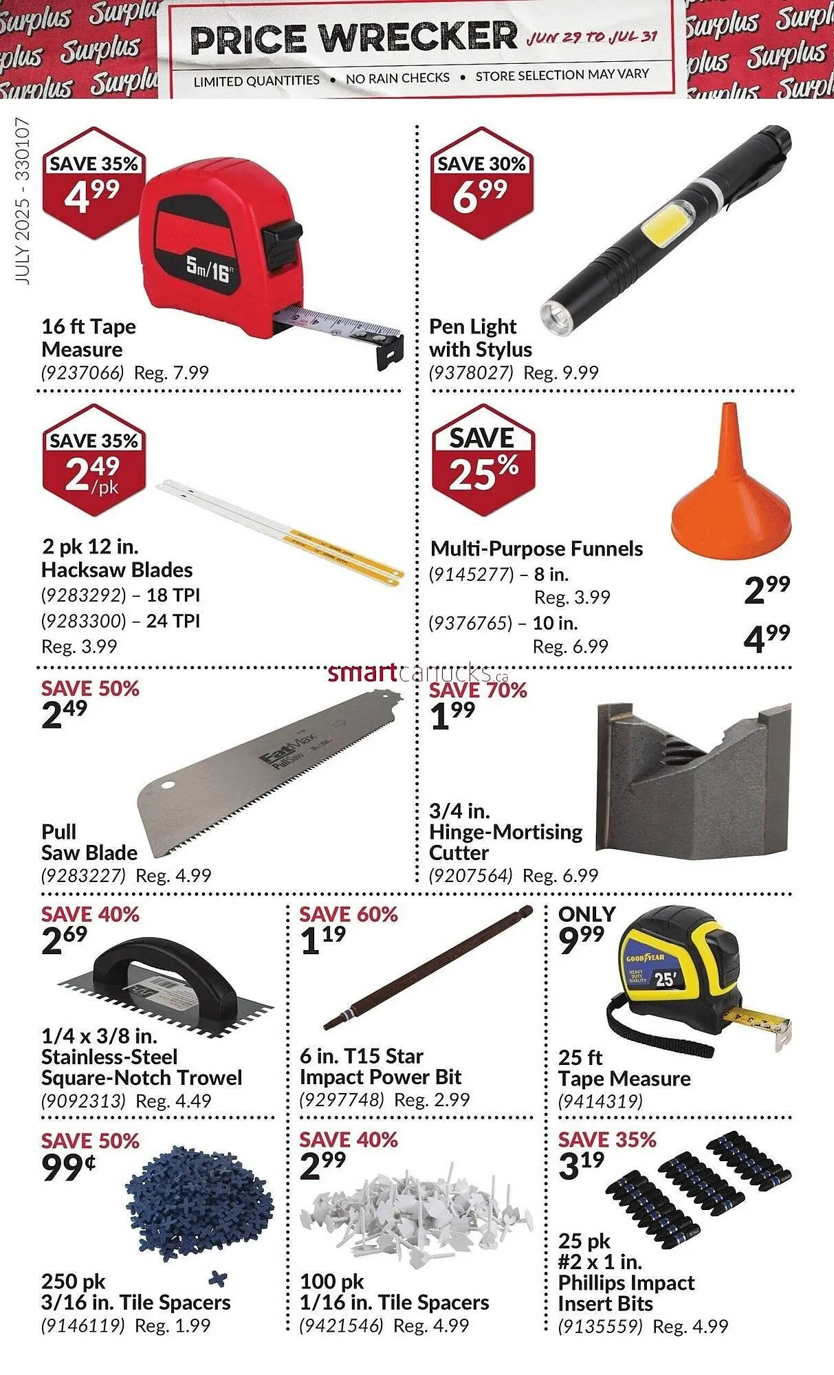 Princess Auto flyer from June 29 to July 5 2025 - flyer page 19