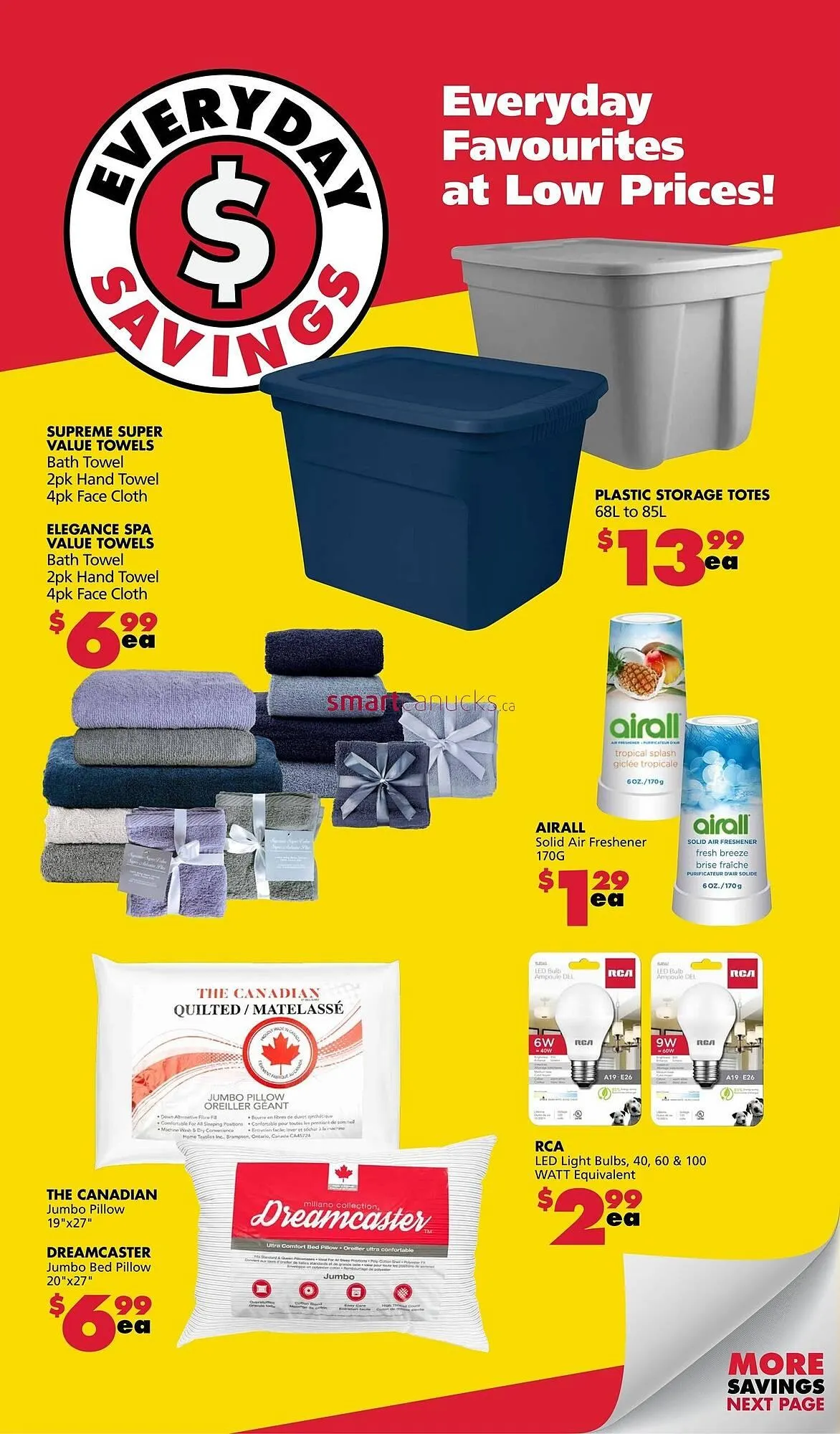 The Bargain Shop flyer from March 20 to March 26 2025 - flyer page 4