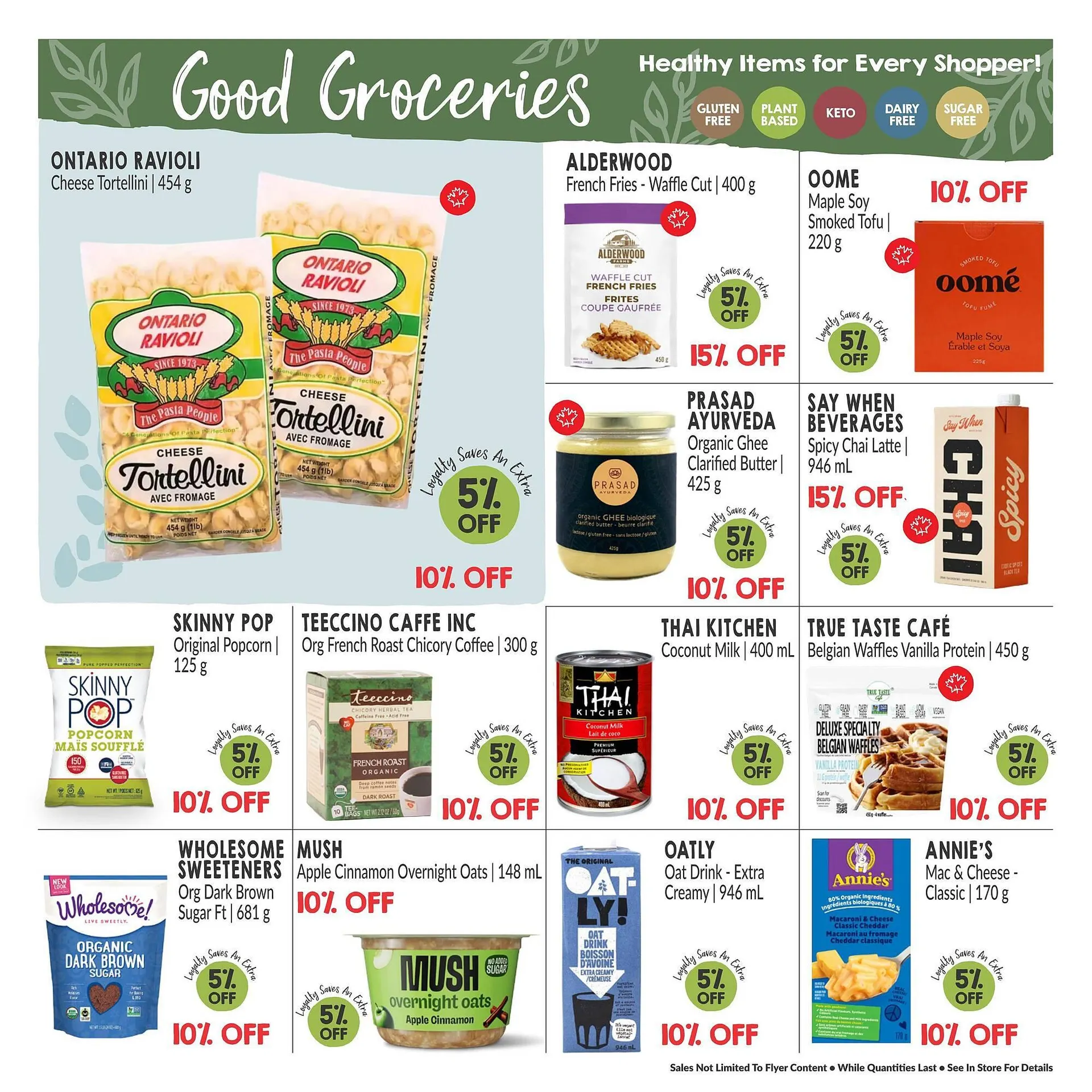 Goodness Me flyer from January 7 to January 13 2026 - flyer page 10