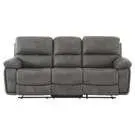 Sofa inclinable en tissu Mazin 99929GRY-3