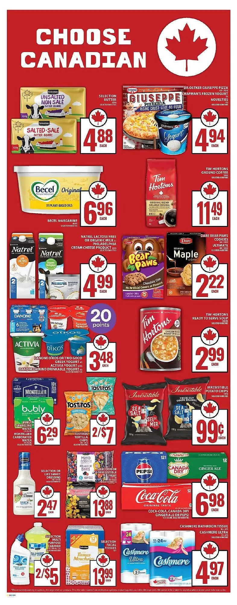 Food Basics flyer from August 21 to August 27 2025 - flyer page 9