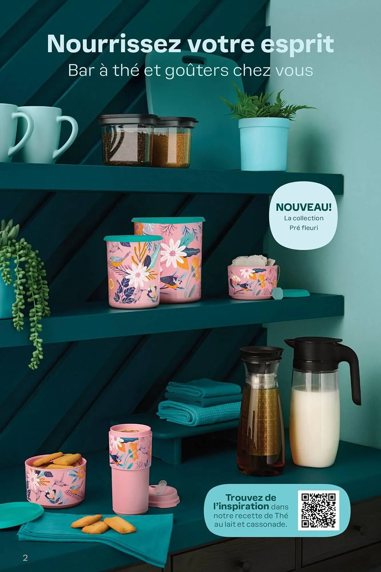 Tupperware flyer from March 29 to April 12 2024 - flyer page 2