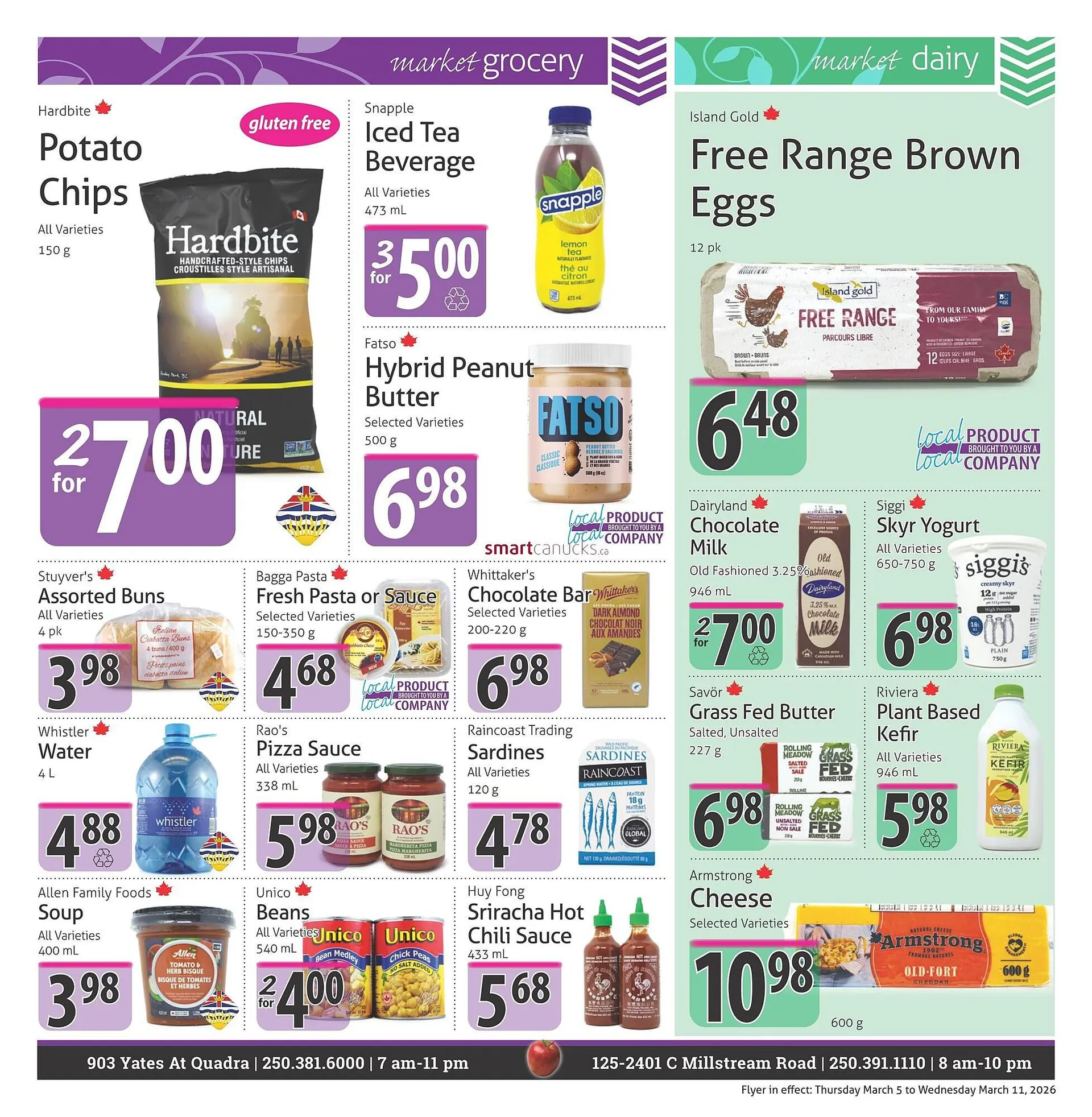 The Market Stores flyer from March 5 to March 11 2026 - flyer page 10