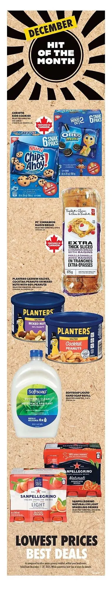 Real Canadian Superstore flyer from December 25 to January 1 2026 - flyer page 5