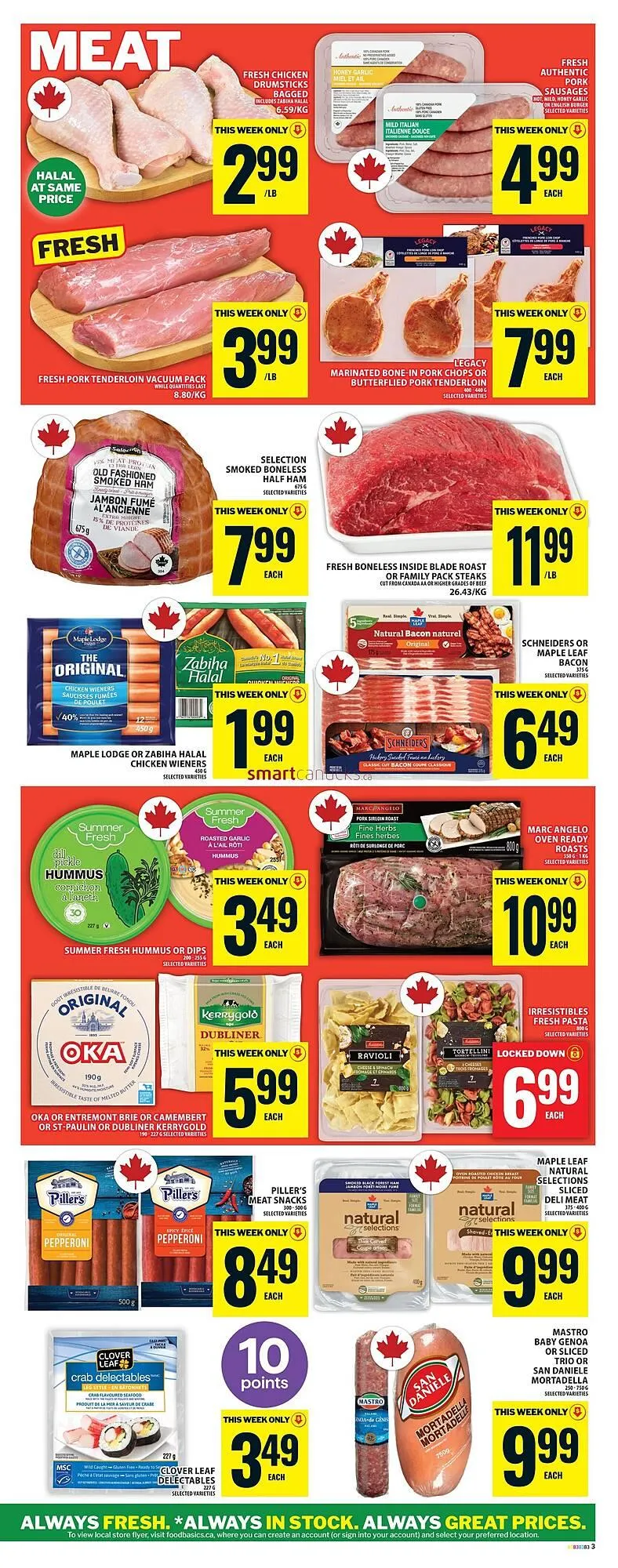 Food Basics flyer from October 2 to October 8 2025 - flyer page 6