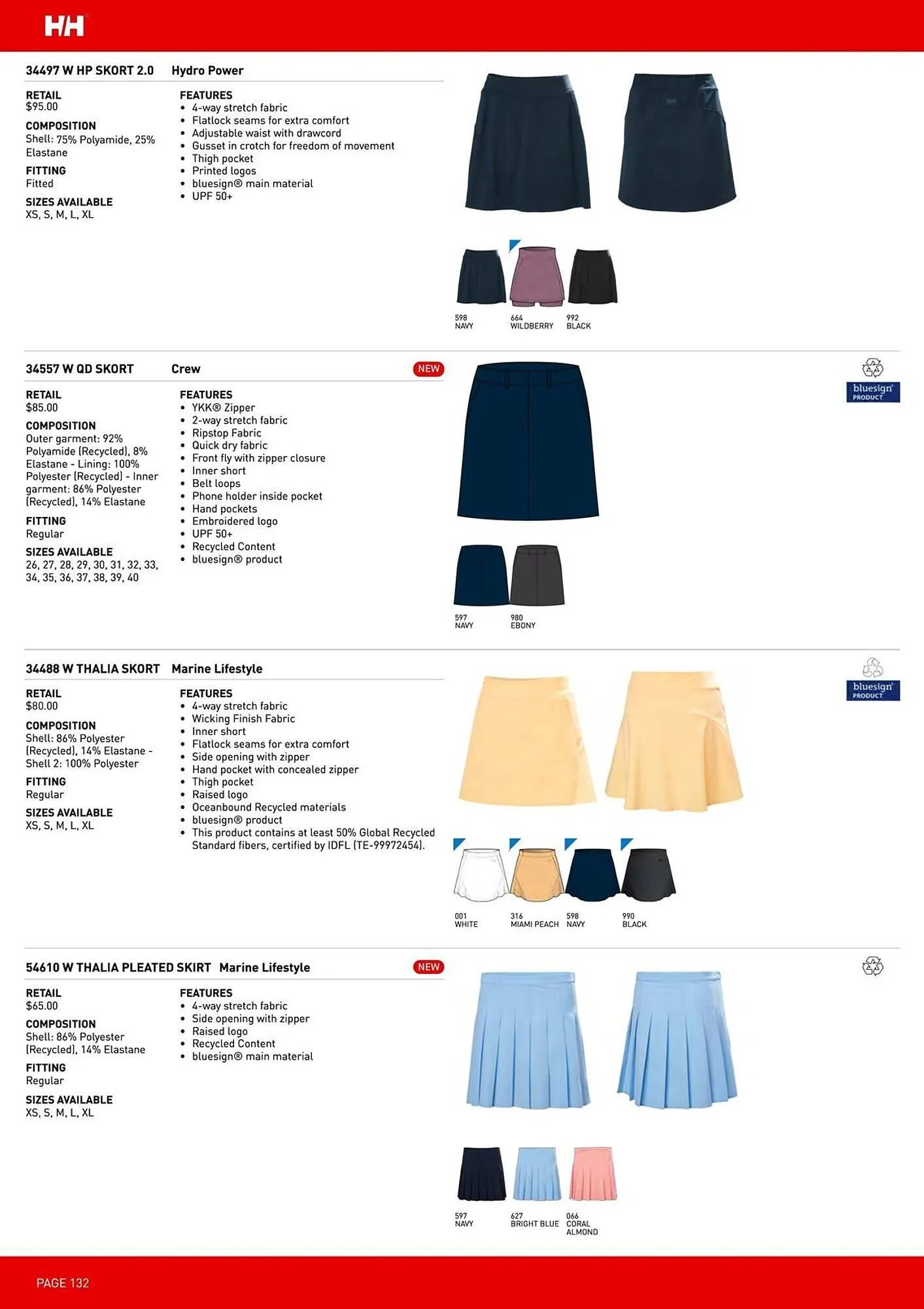 Helly Hansen flyer from March 12 to May 31 2026 - flyer page 132