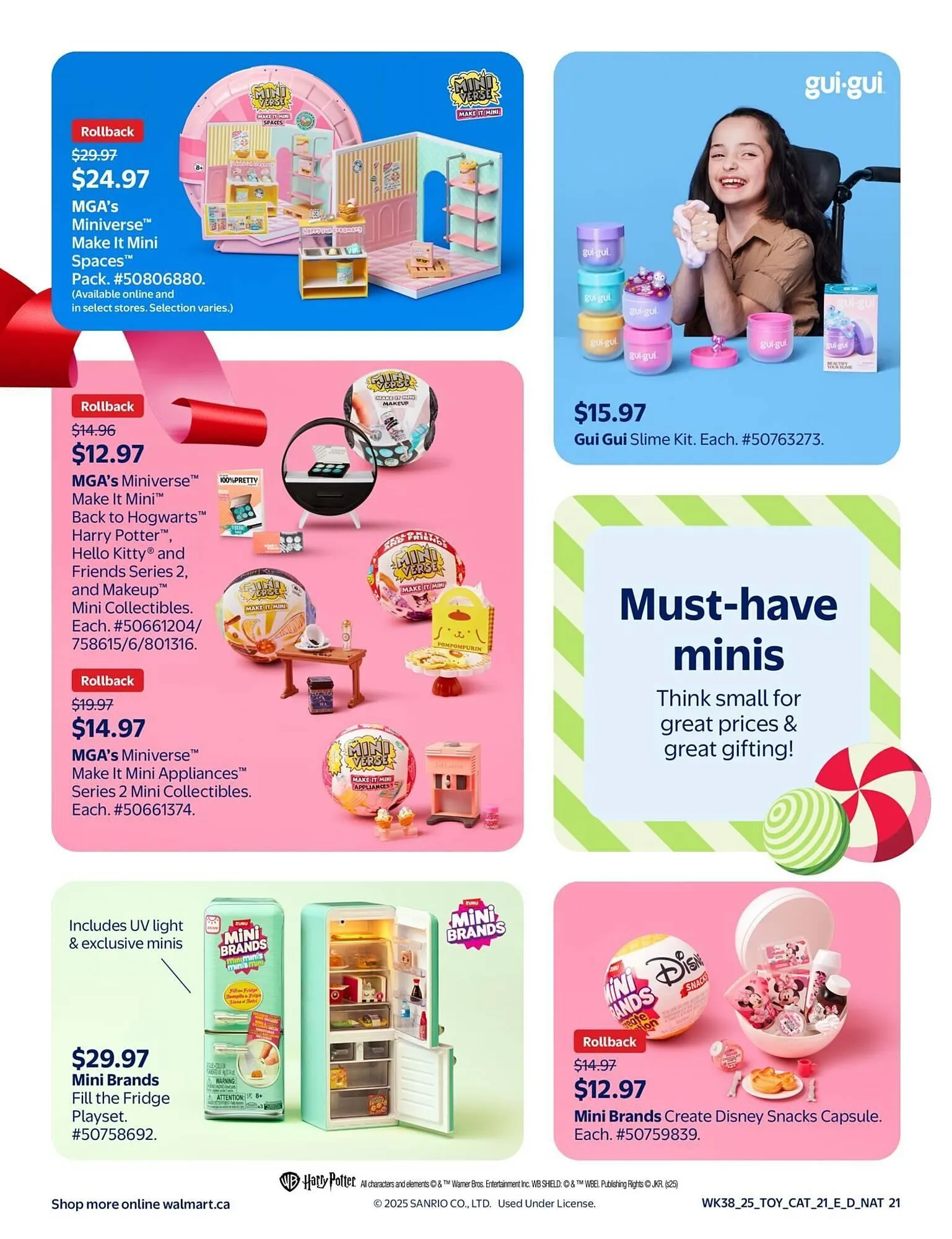 Walmart flyer from October 16 to December 24 2025 - flyer page 25