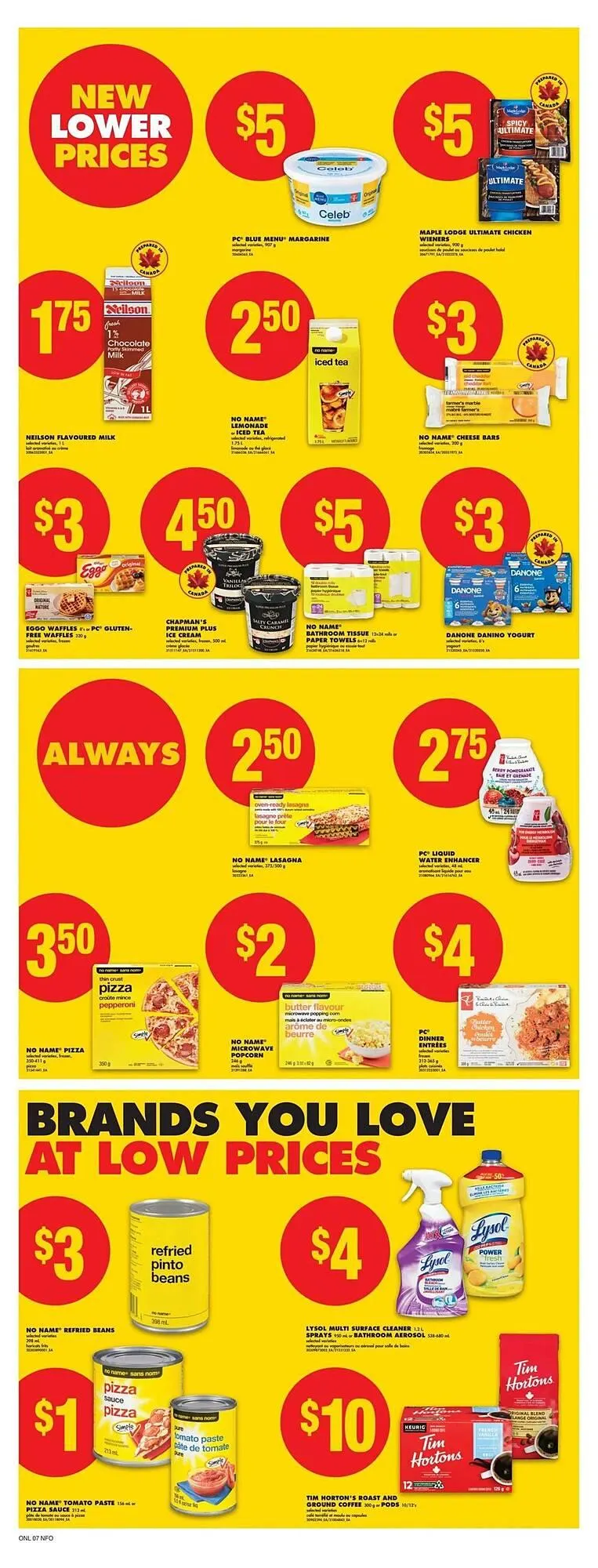 No Frills flyer from August 28 to September 3 2025 - flyer page 19