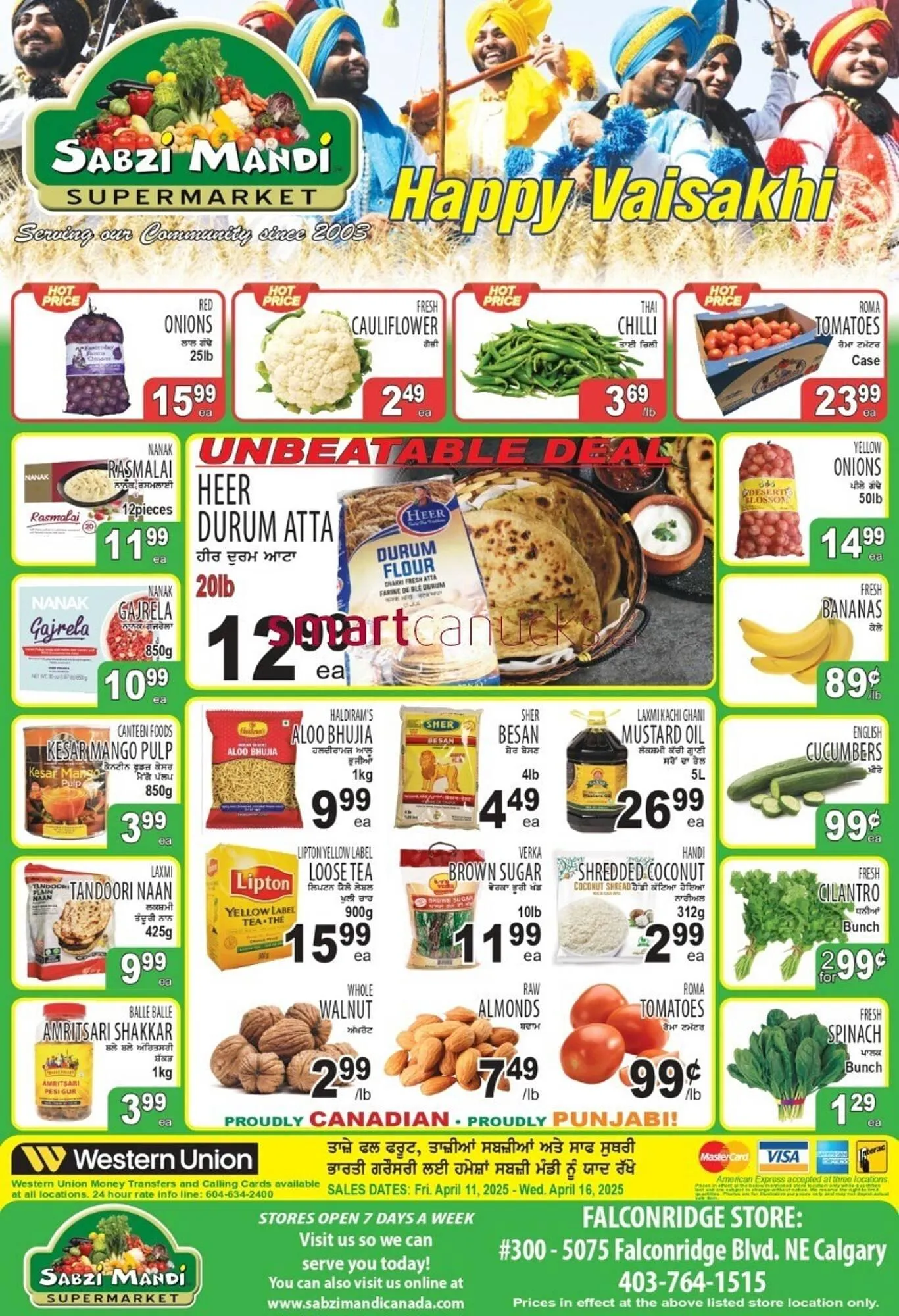 Sabzi Mandi Supermarket flyer - 1