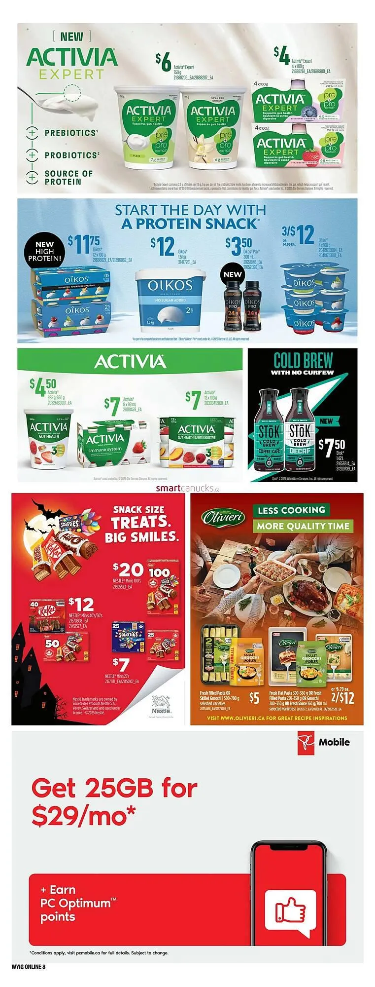 Loblaws flyer from October 2 to October 8 2025 - flyer page 17