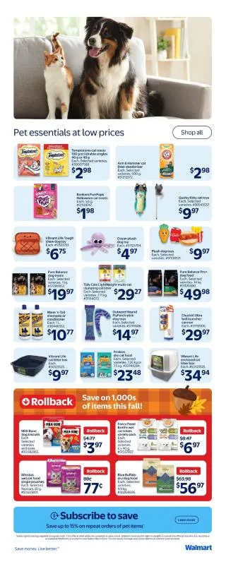 Walmart Flyer from October 15 to October 21 2026 - flyer page 17