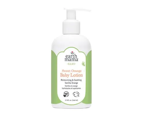 Earth Mama Baby Lotion Sweet Orange 240mL