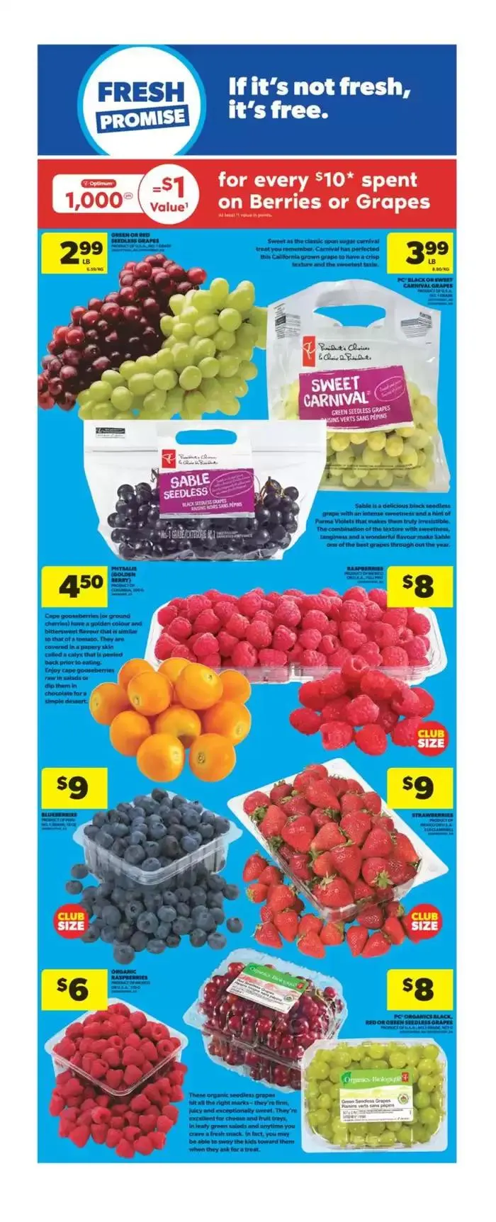 Offers for bargain hunters from October 31 to November 6 2024 - flyer page 10