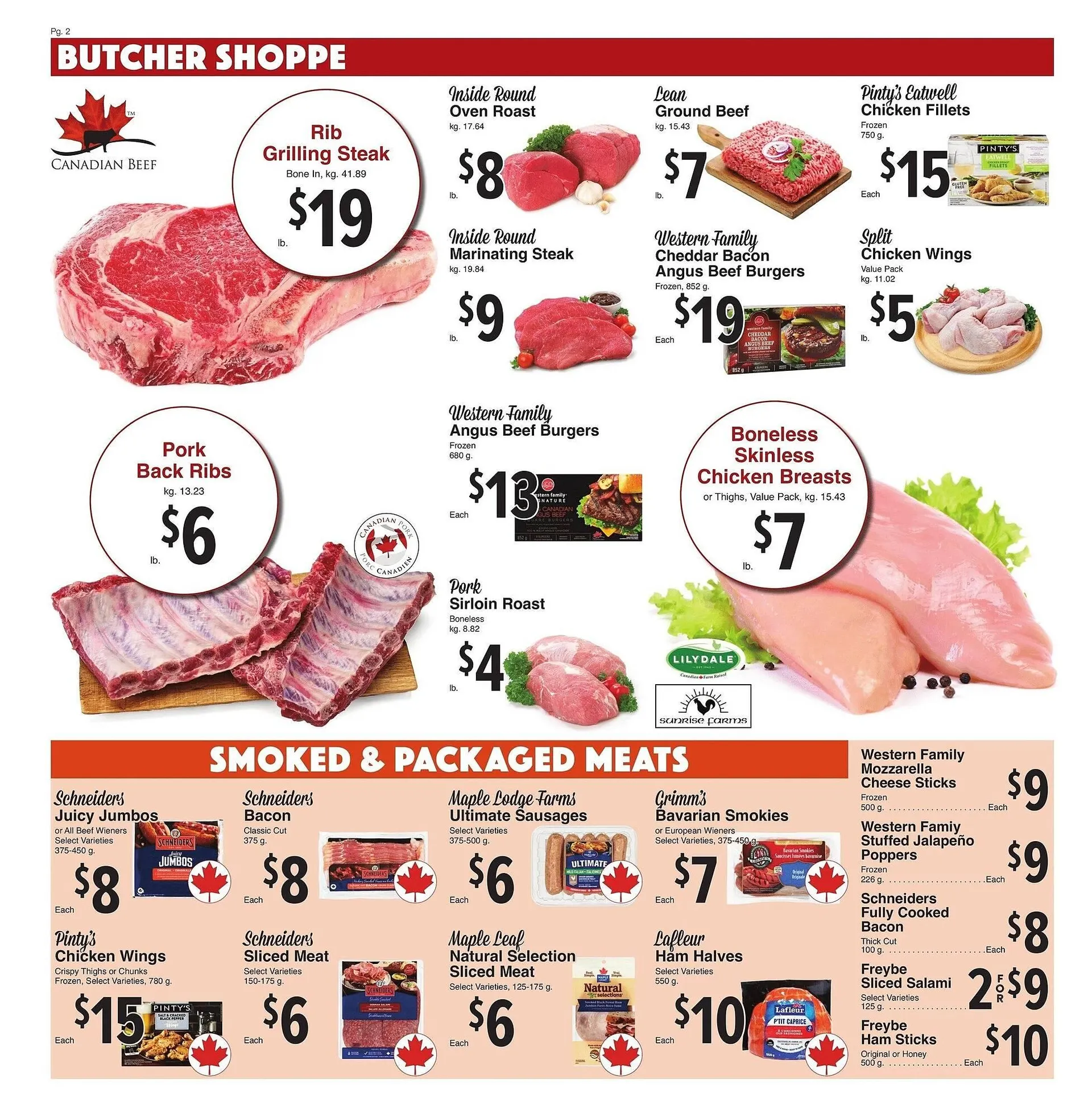 AG Foods flyer from July 11 to July 17 2025 - flyer page 2