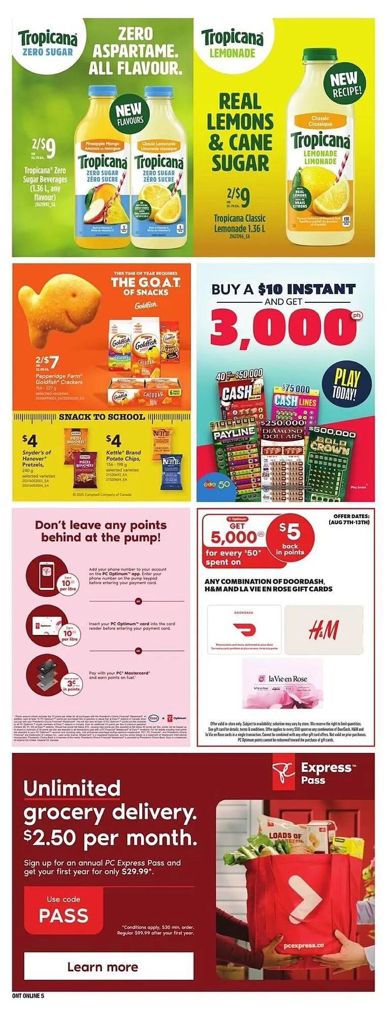Loblaws flyer from August 7 to August 14 2025 - flyer page 15