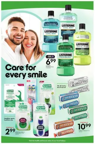 Sobeys Flyer - Health & Beauty from February 12 to March 18 2026 - flyer page 7