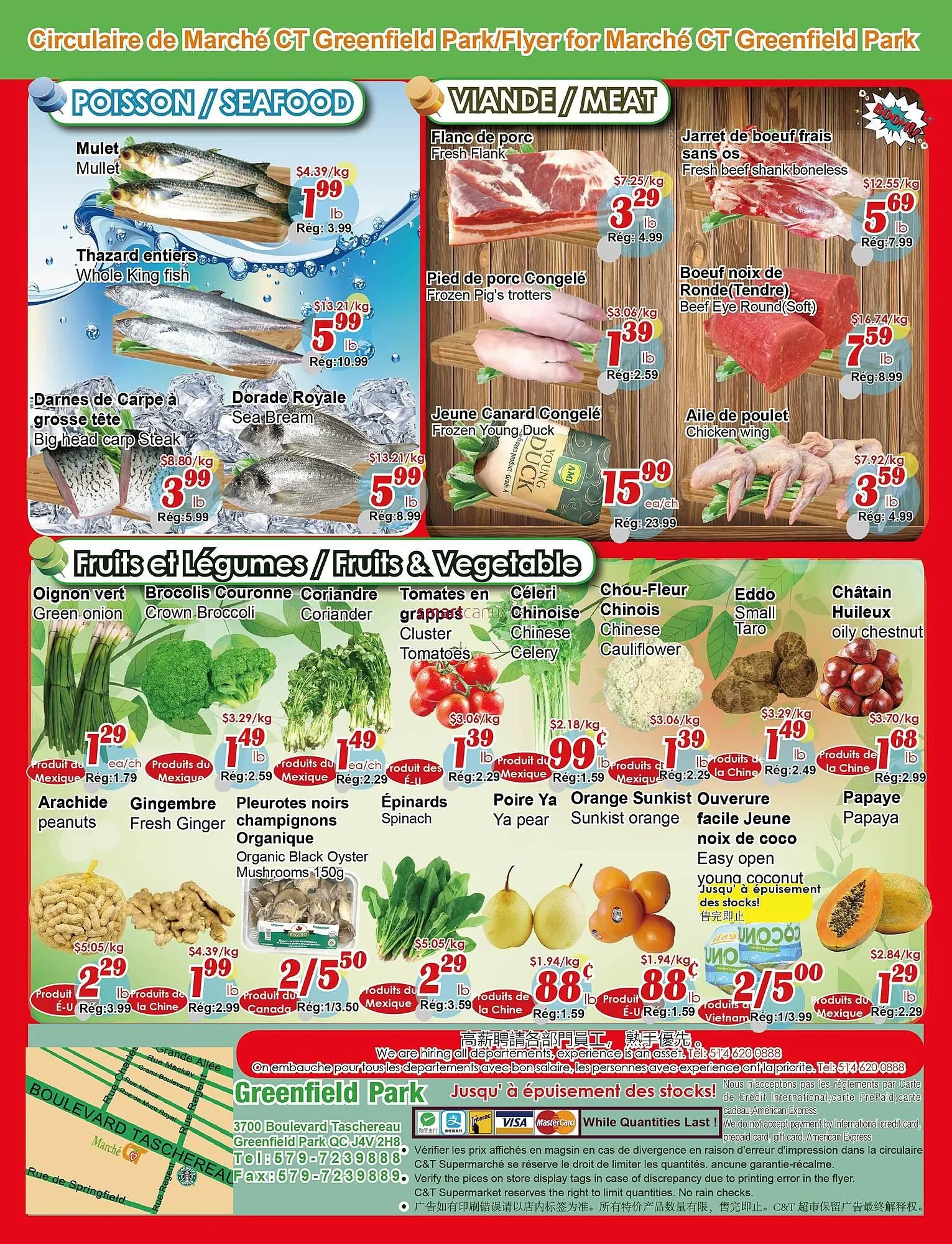 Marche C&T flyer from February 26 to March 4 2026 - flyer page 2