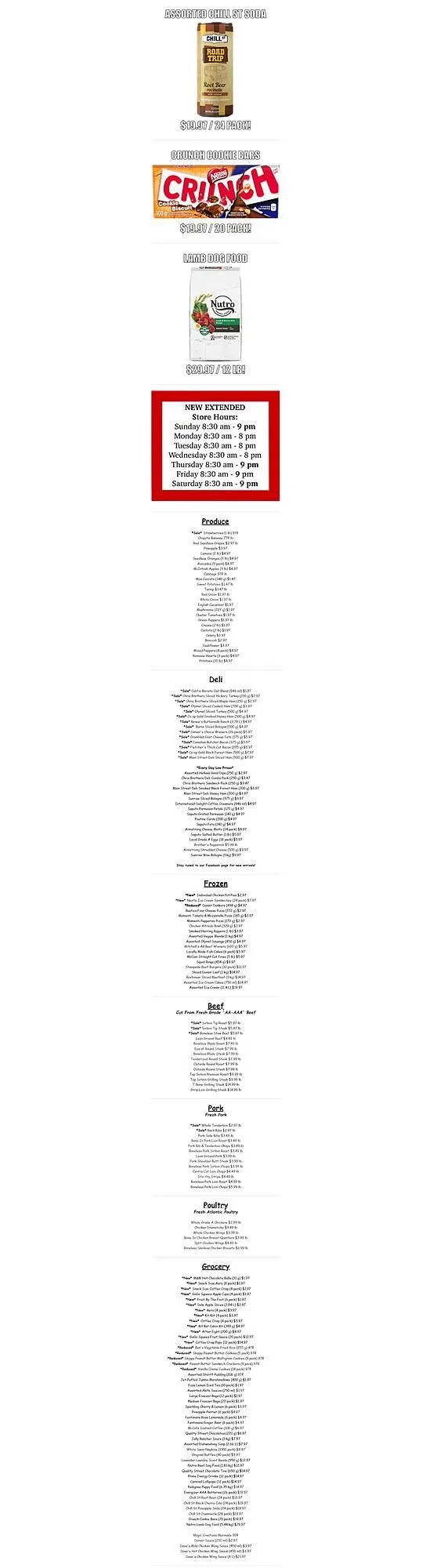 Grocery Gateway flyer from January 1 to January 7 2026 - flyer page 10