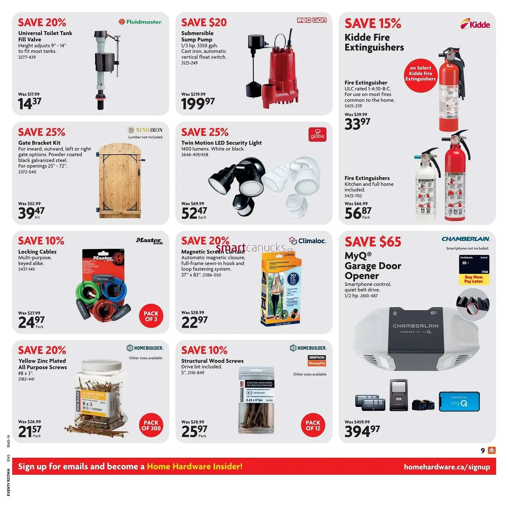 Home Hardware flyer from April 24 to April 30 2025 - flyer page 13