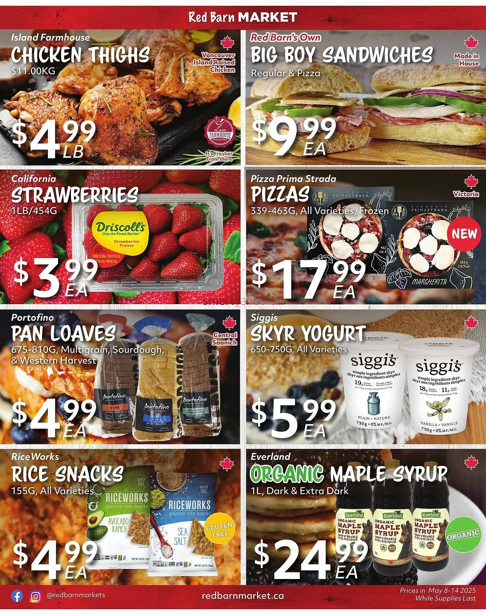 Red Barn Market flyer from May 9 to May 19 2025 - flyer page 2