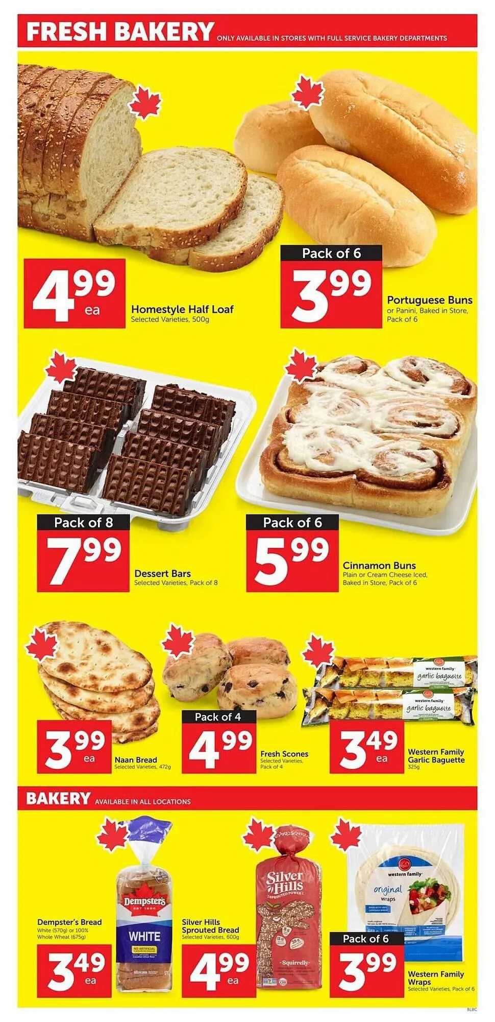 Buy-Low Foods flyer from November 6 to November 12 2025 - flyer page 8