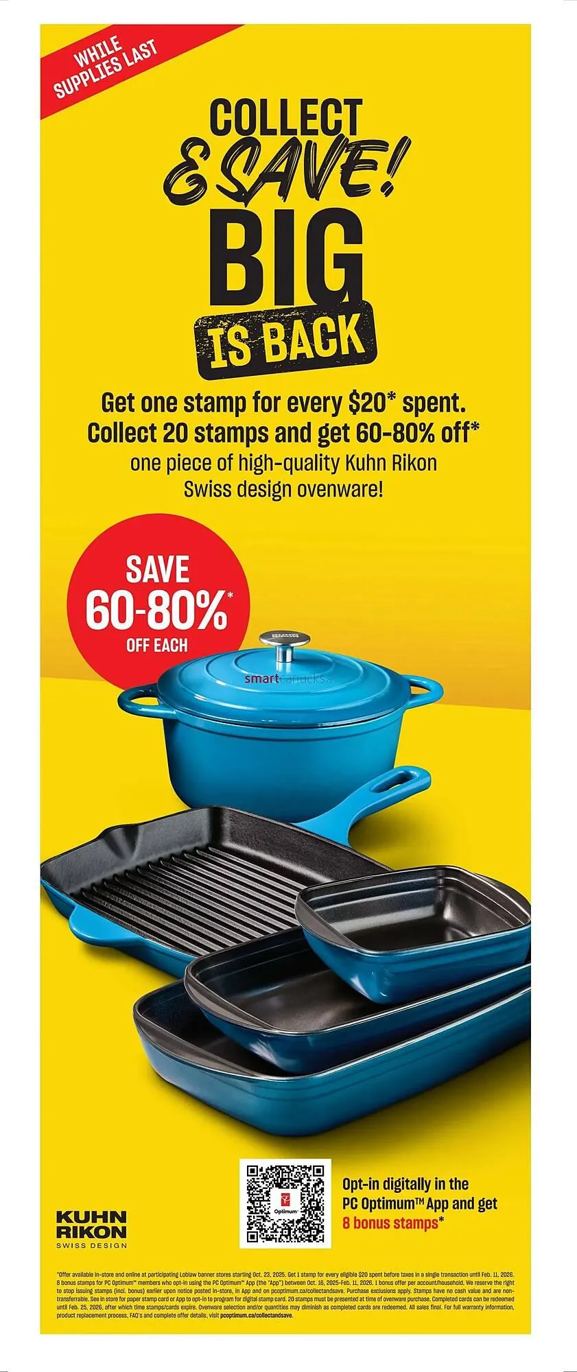 Real Canadian Superstore flyer from October 23 to October 29 2025 - flyer page 40