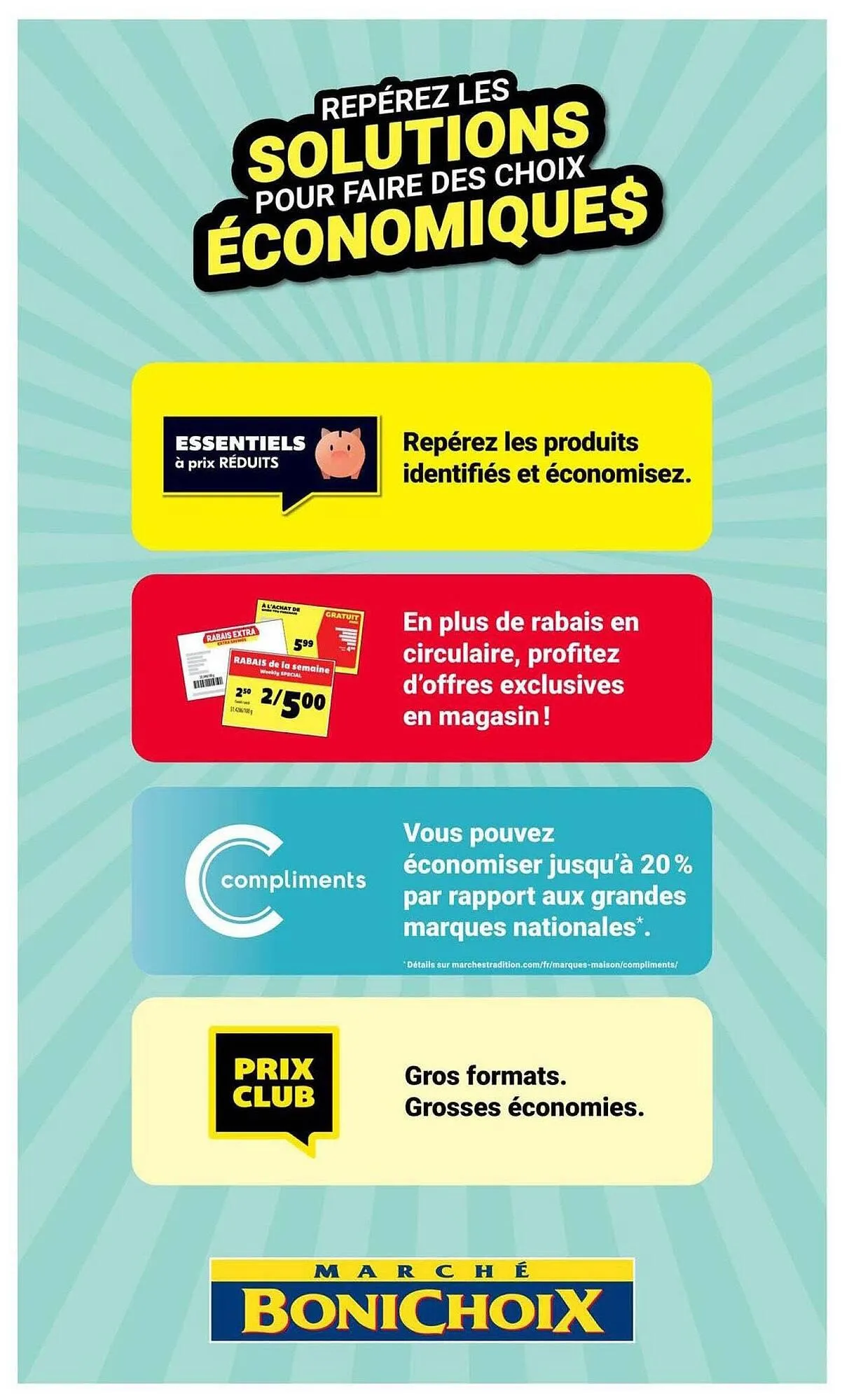 Marché Bonichoix flyer from April 3 to April 9 2025 - flyer page 2