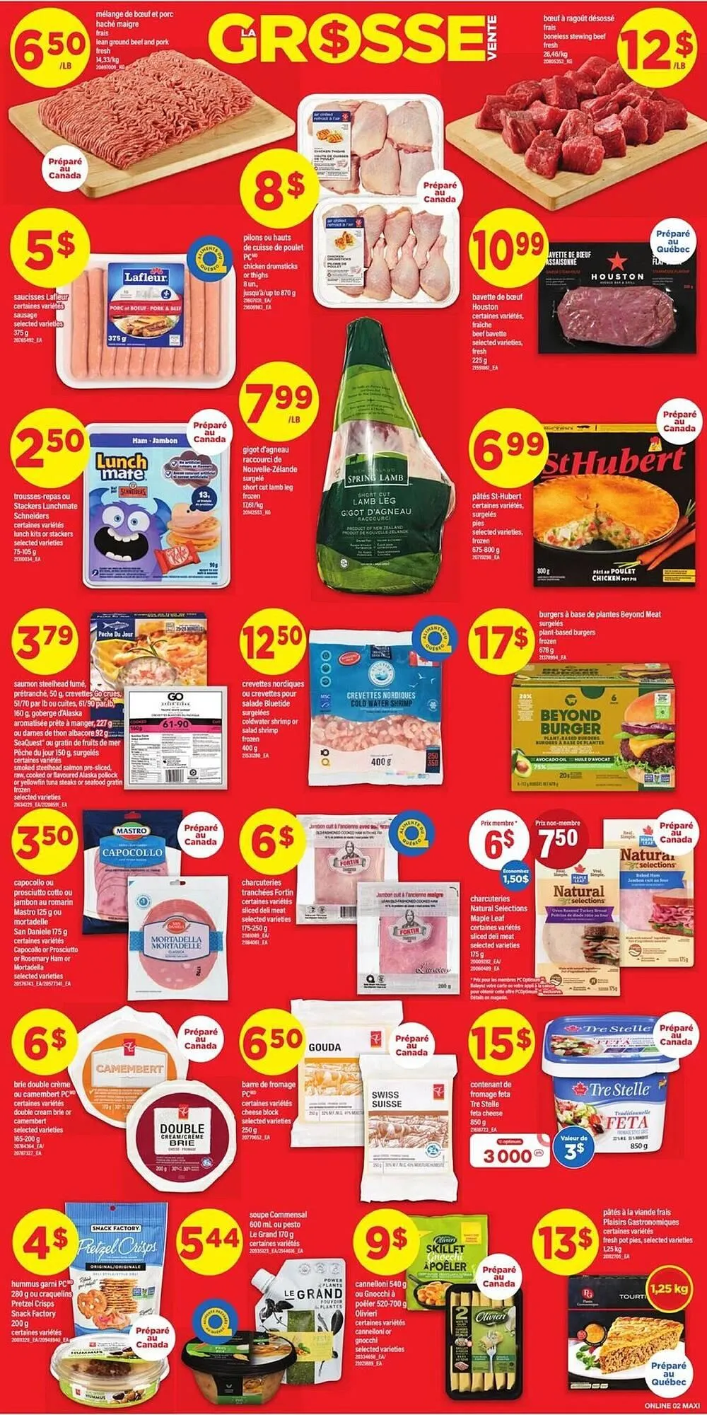 Maxi flyer from October 29 to November 5 2025 - flyer page 6