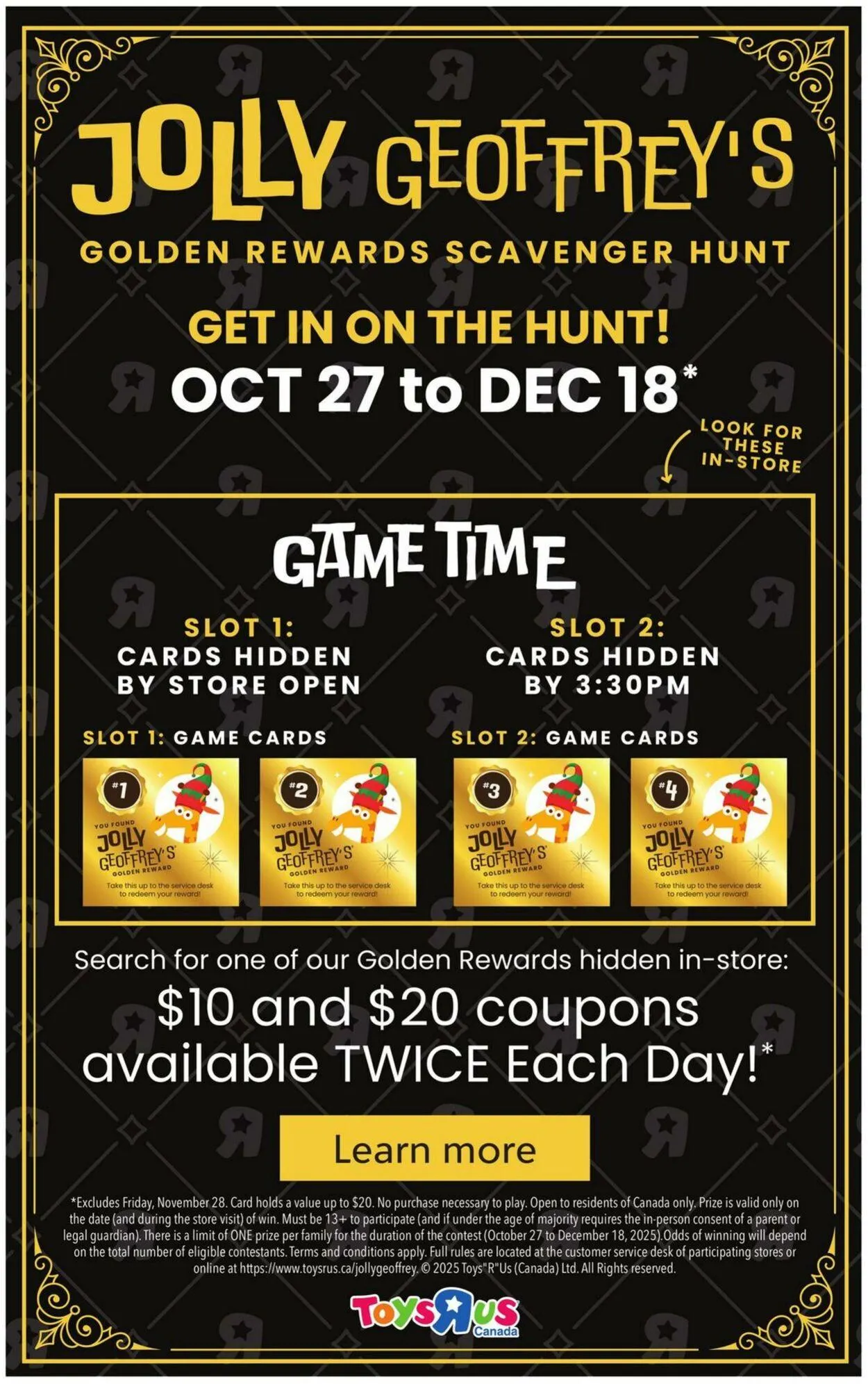 Babies''R''Us Current flyer from November 6 to November 26 2025 - flyer page 73